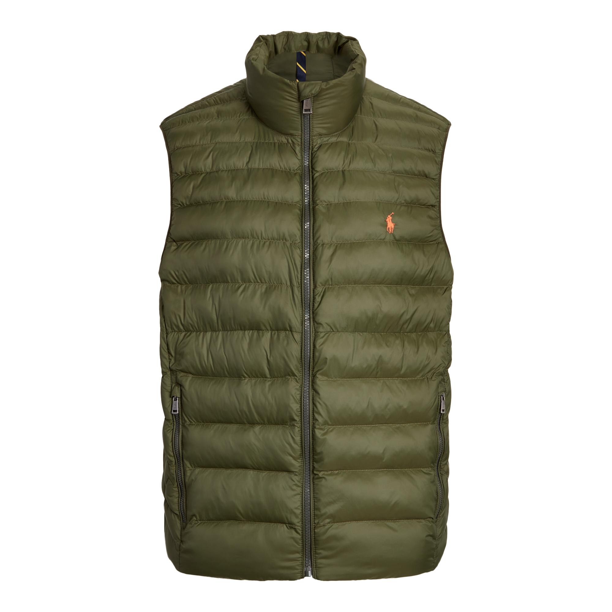 Ralph Lauren The Packable Gilet in Green for Men | Lyst