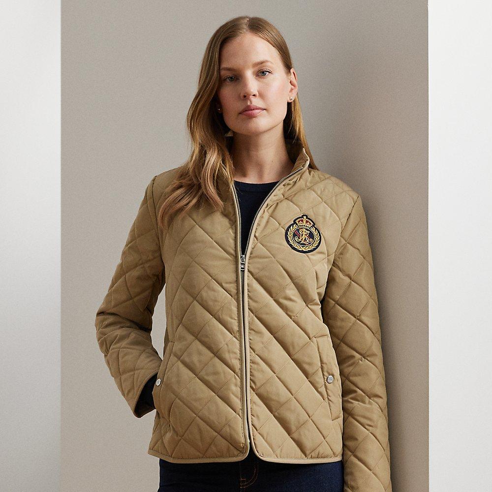 Ralph lauren quilted parka womens deals