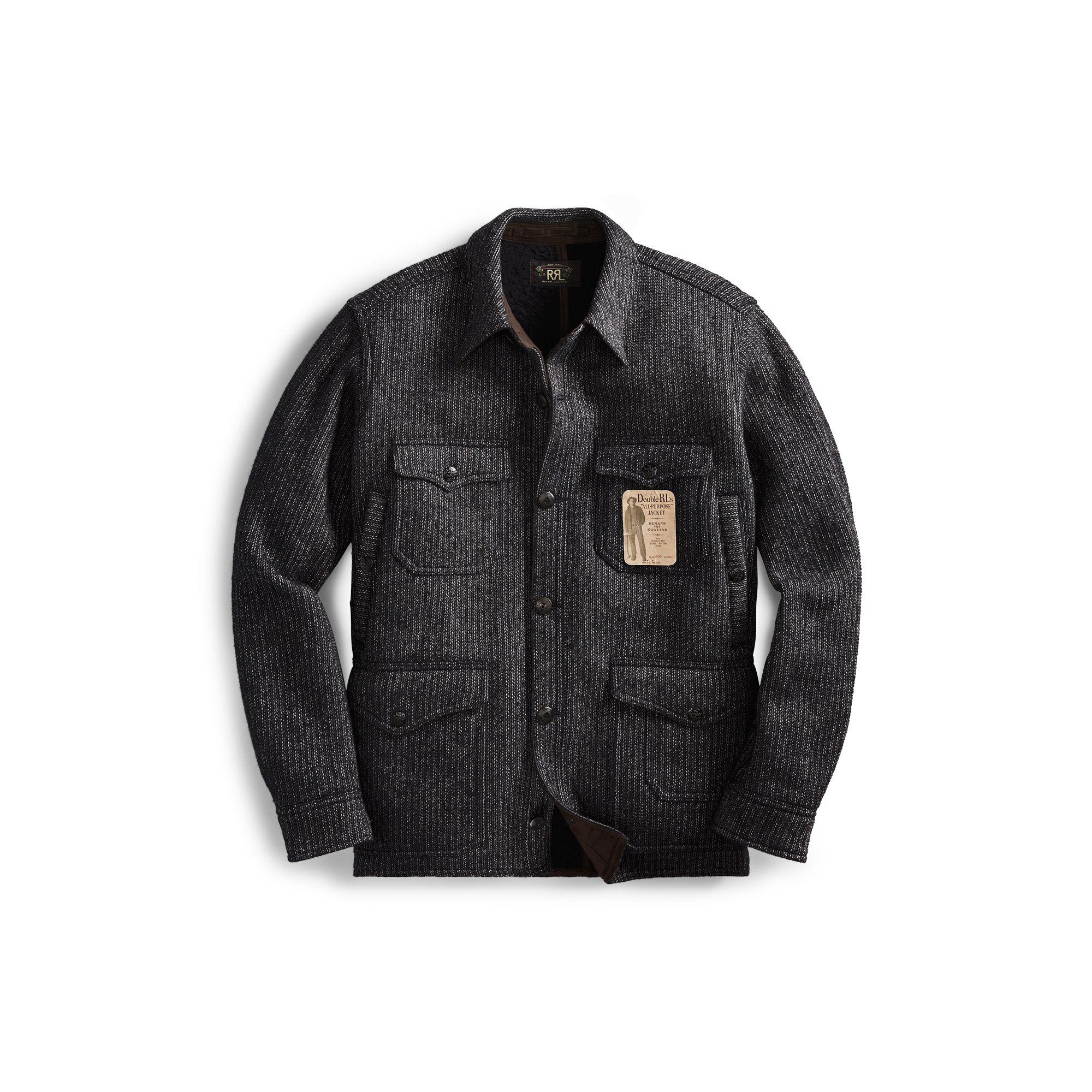 rrl shirt jacket