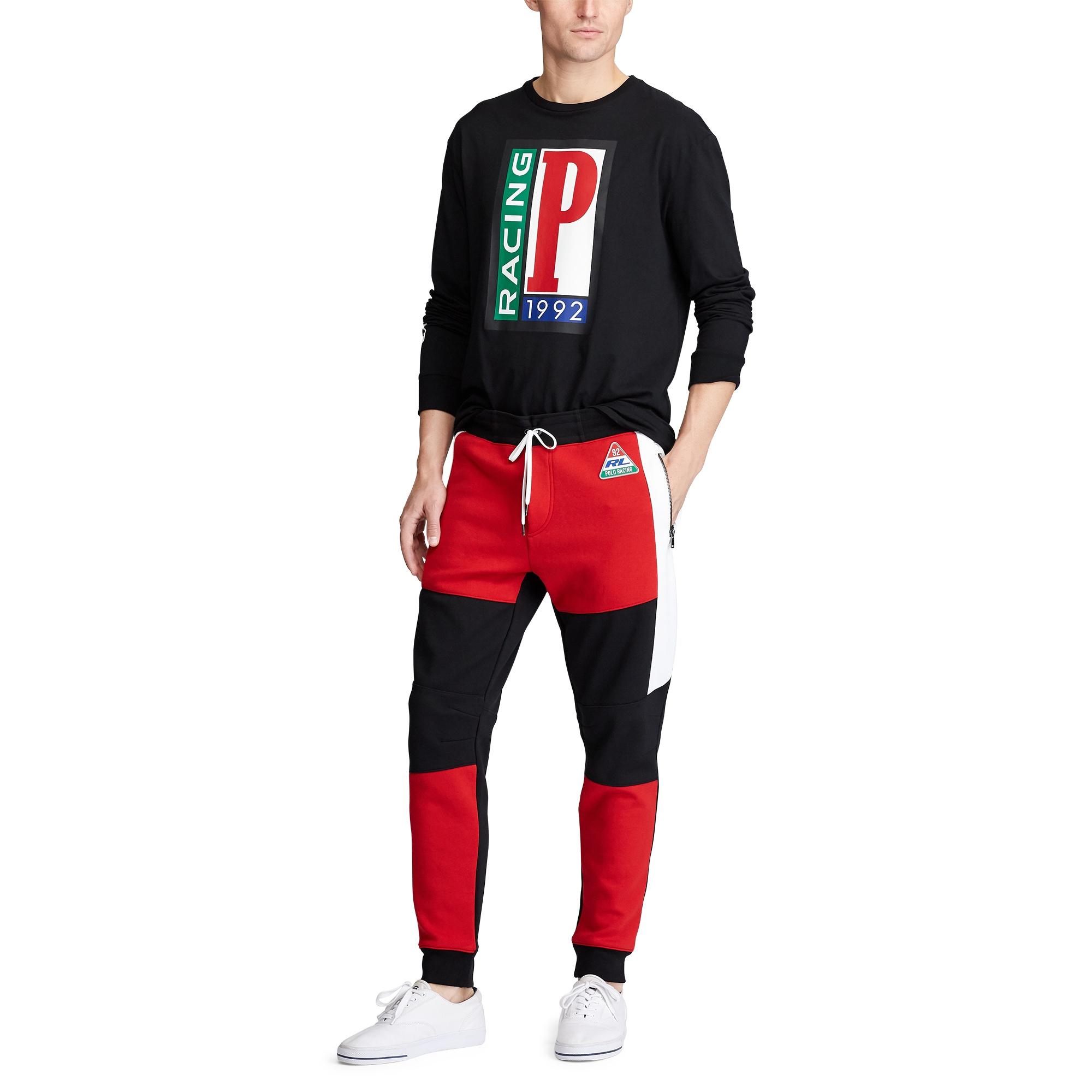 polo ralph lauren motocross sweatshirt