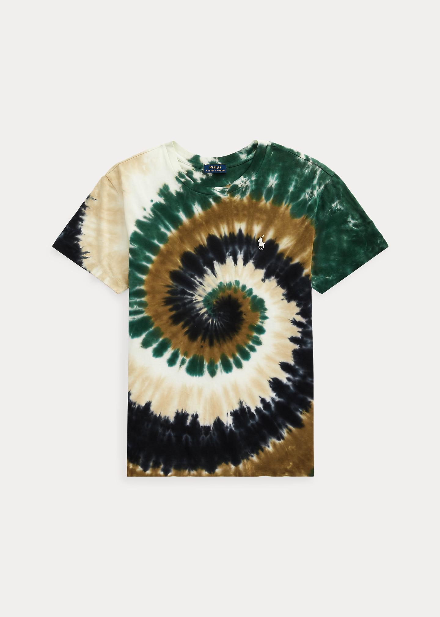 Polo big fit 2025 tie dye shirt