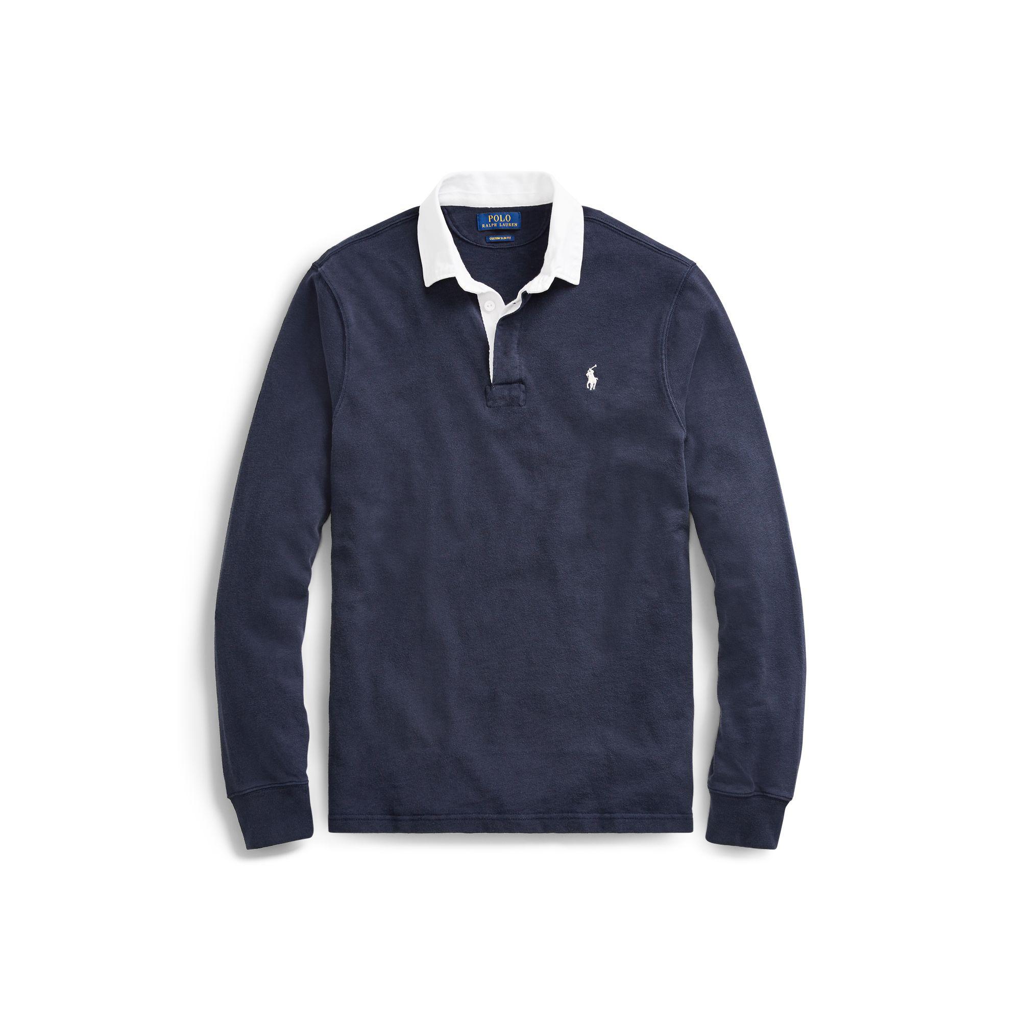 the iconic rugby shirt ralph lauren