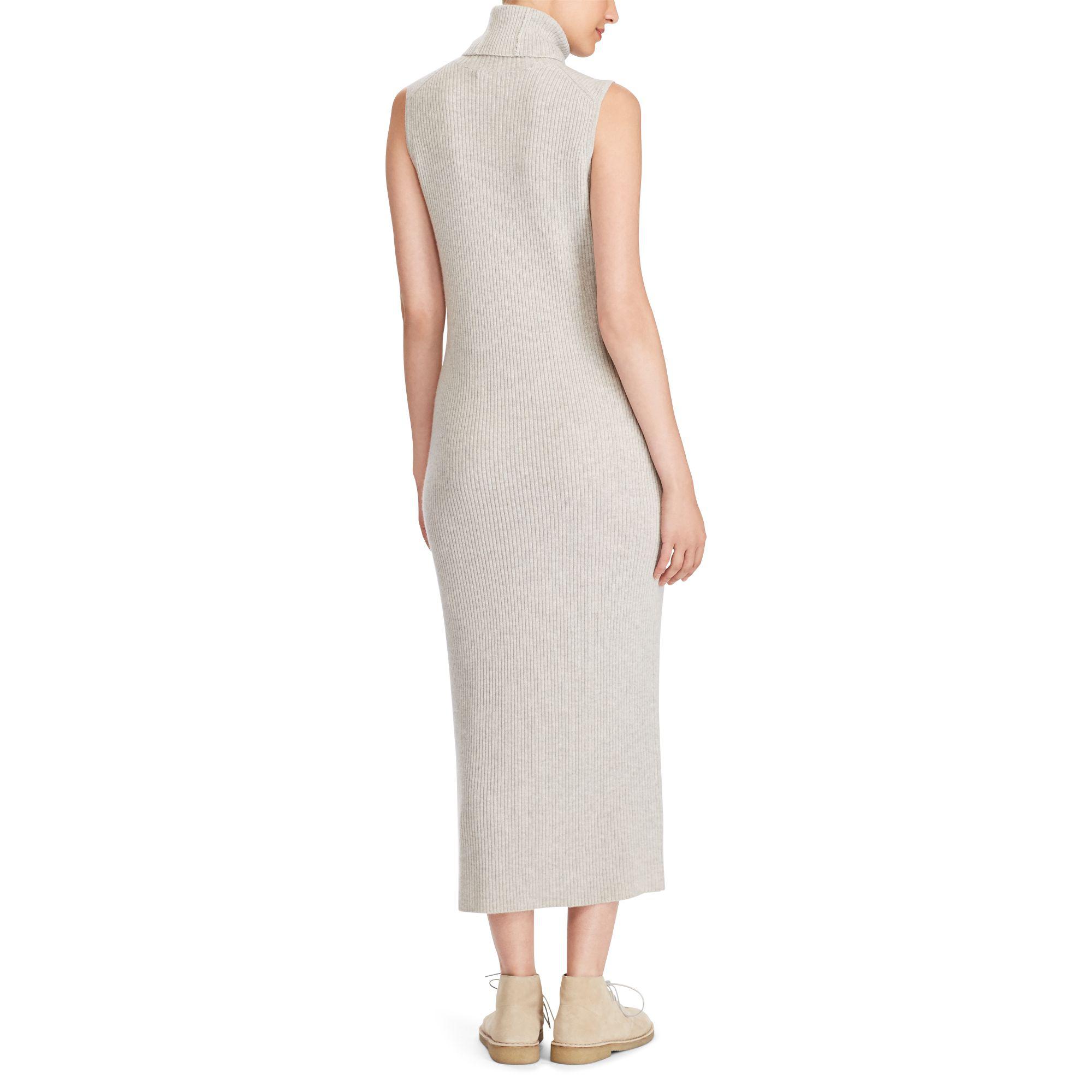 ralph lauren turtleneck dress