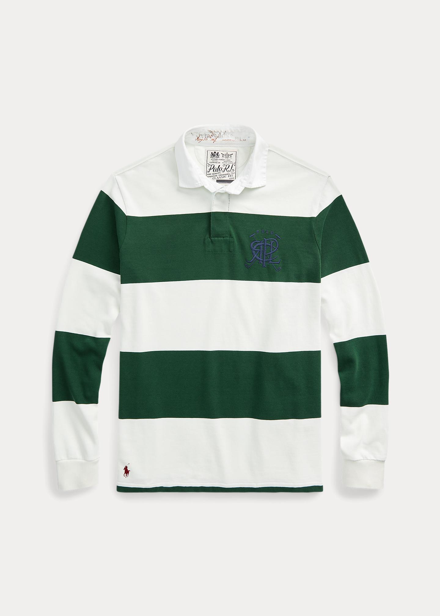Camisa Classic Fit con escudo Ralph Lauren de hombre color Verde | Lyst