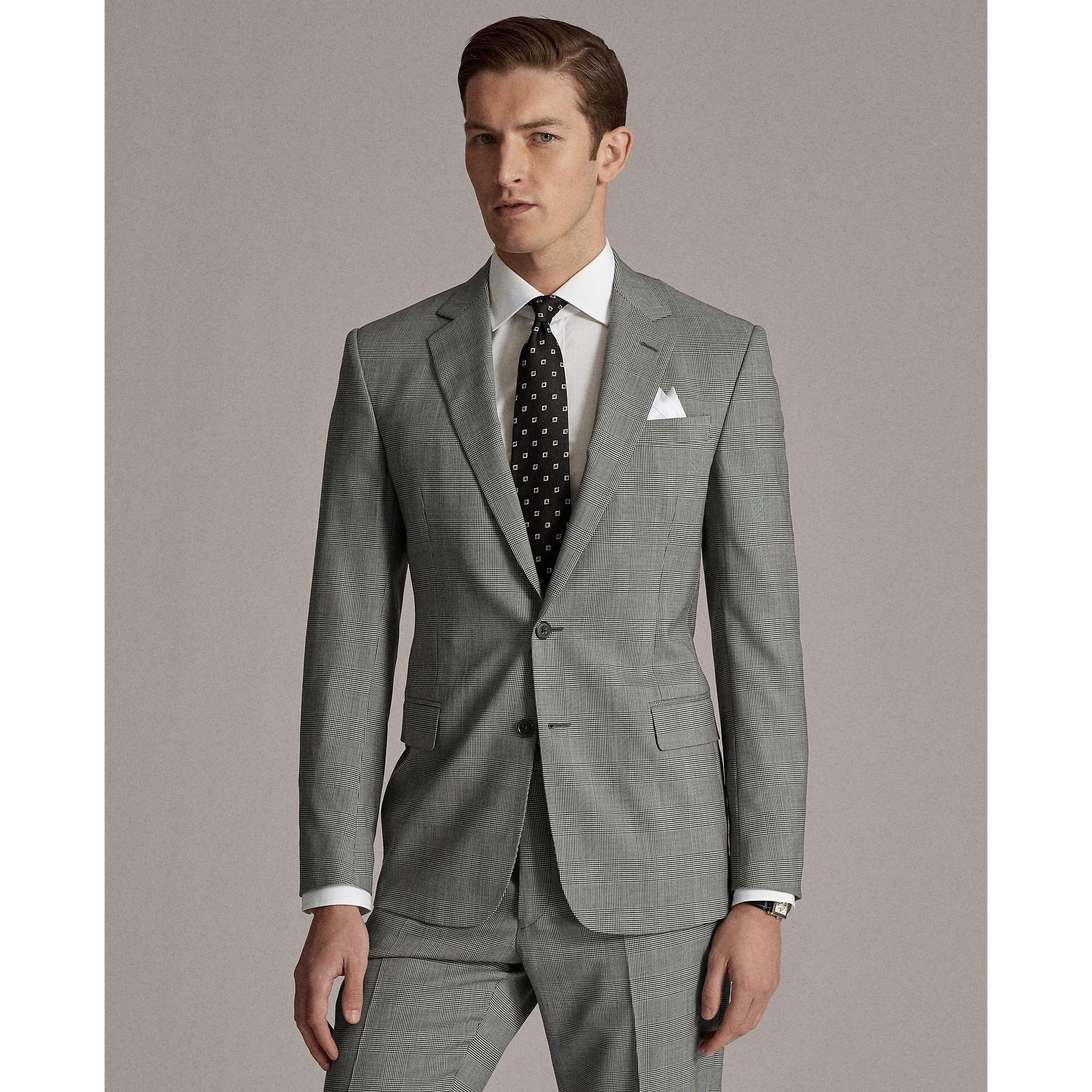 Ralph Lauren Purple Label Gregory Glen Plaid Wool Twill Suit for Men | Lyst