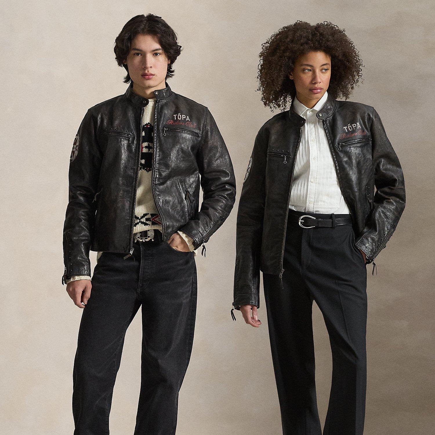 激レア　POLO SPORT CWU型　leather jacket Polo Ralph Lauren Leather jackets for Men | Online Sale up to 30