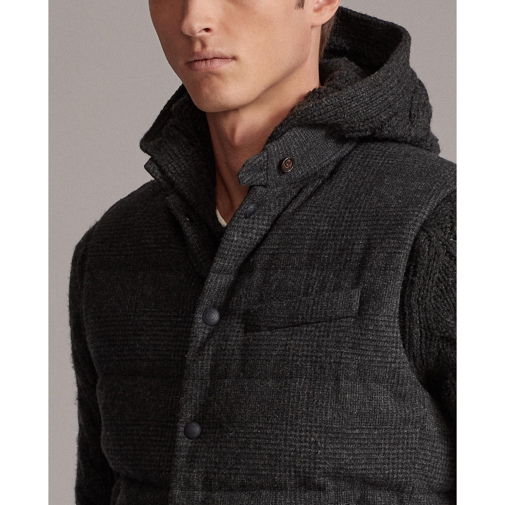 merino wool vs down jacket