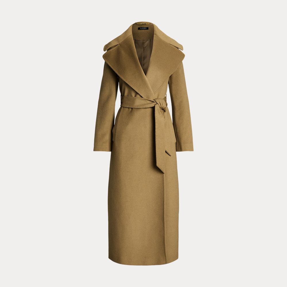 Camel coat ralph lauren 2025