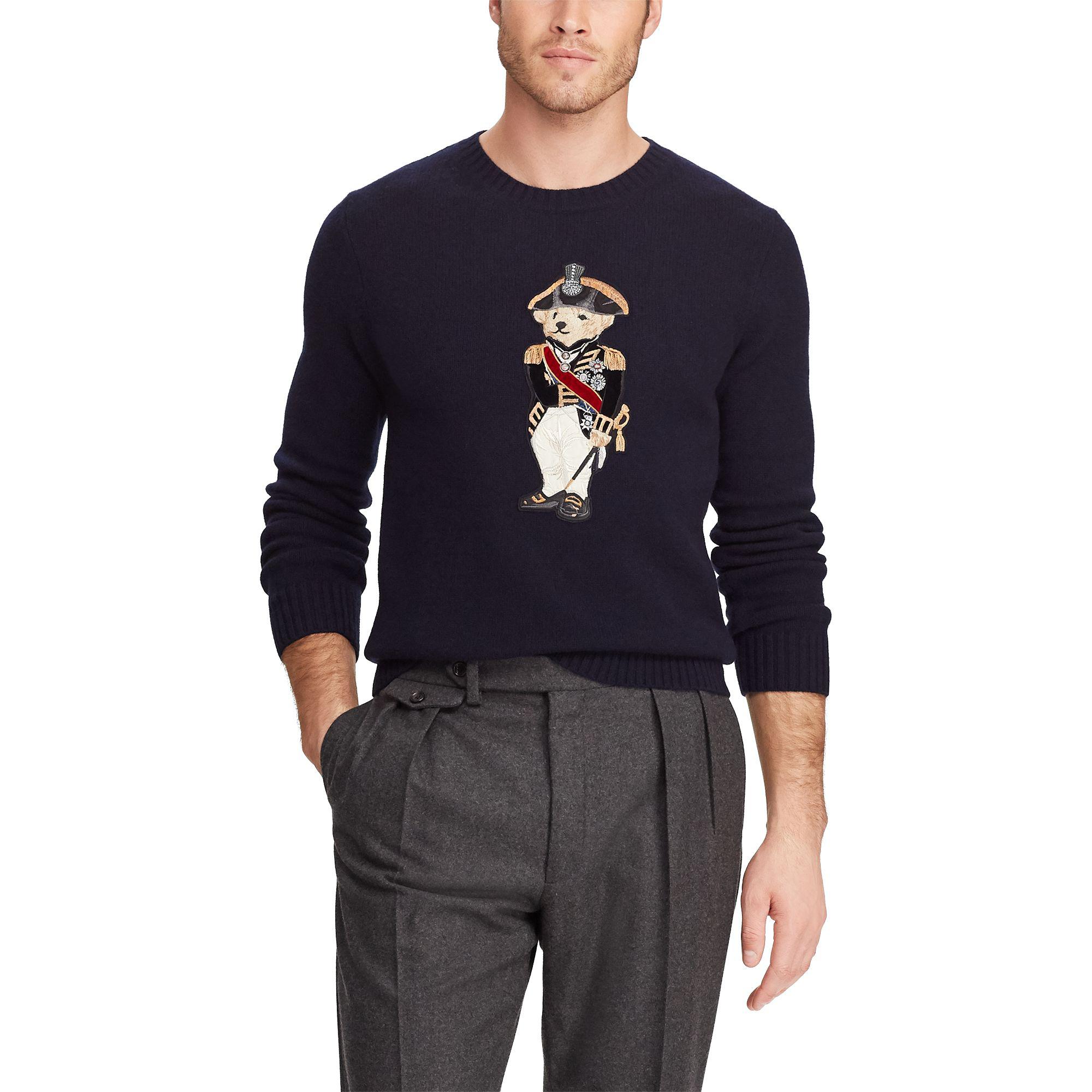 ralph lauren admiral bear