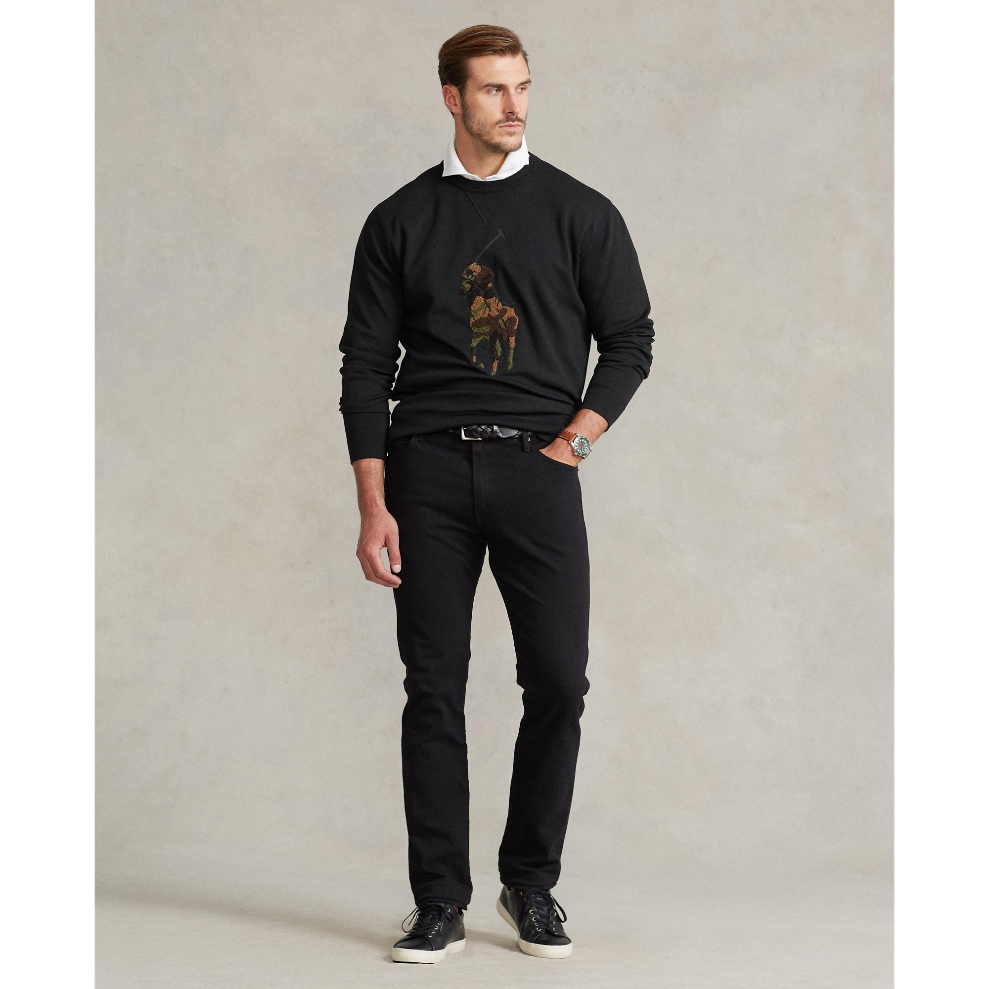 camo big pony sweatshirt