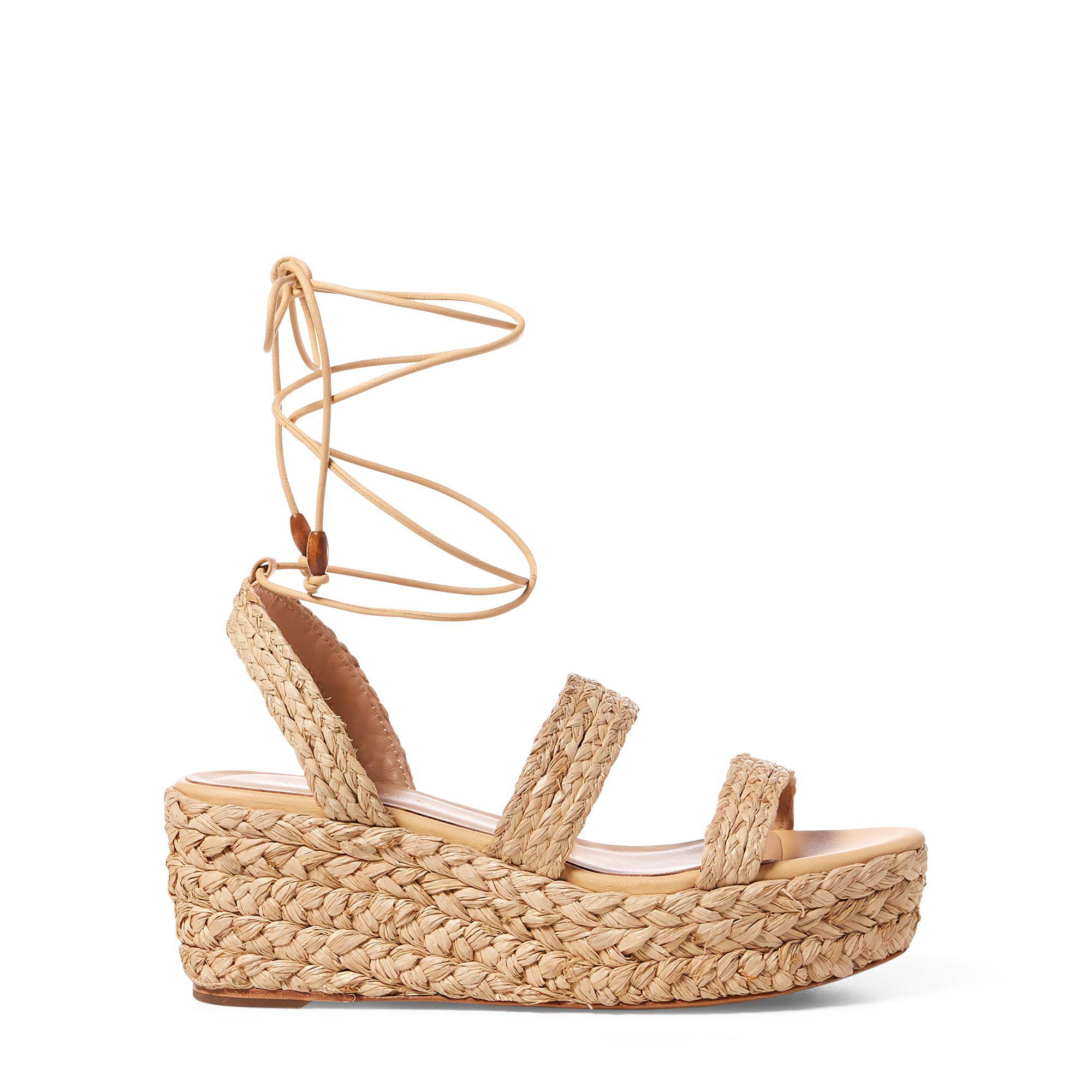 polo ralph lauren wedges