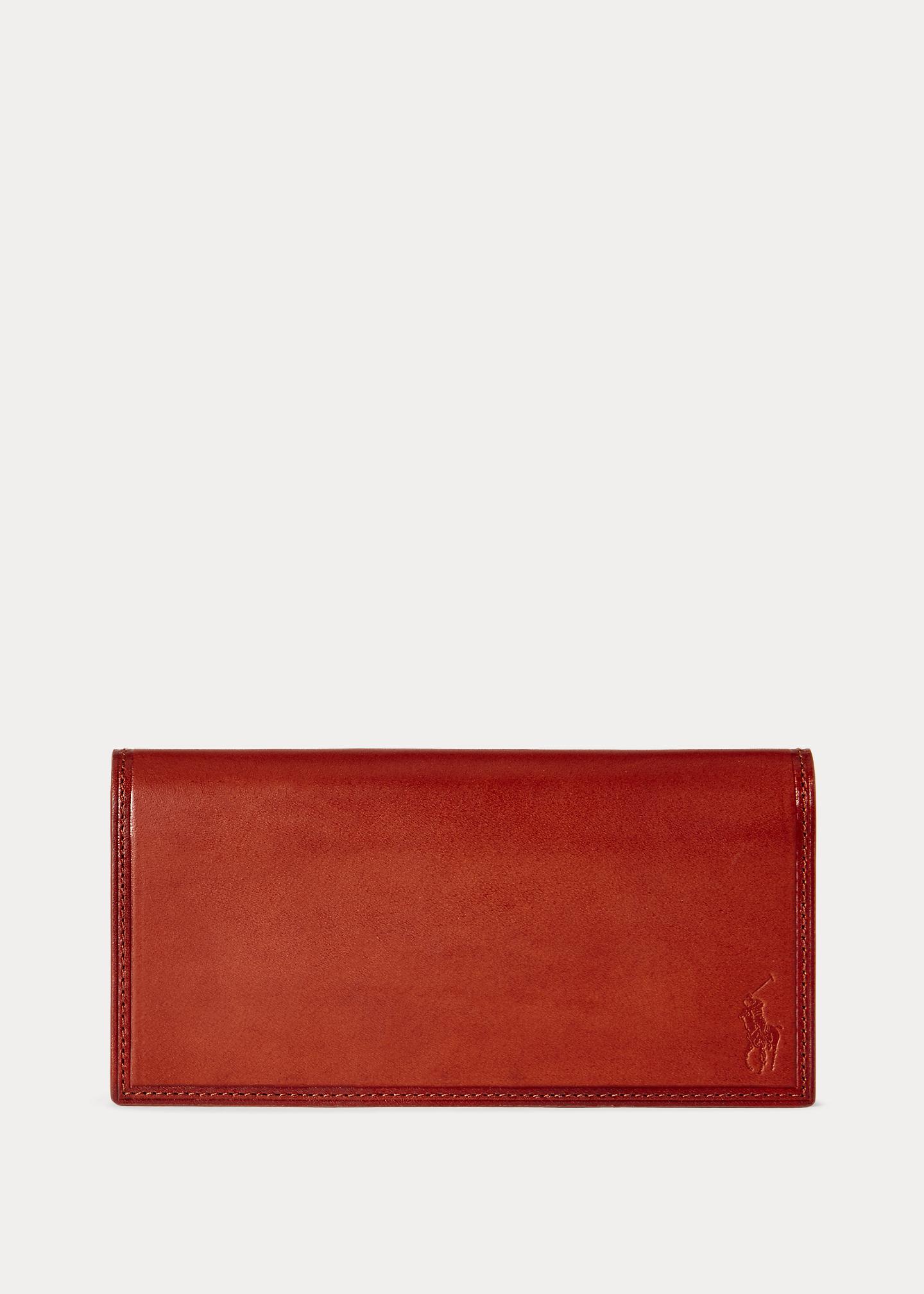 polo trifold wallet