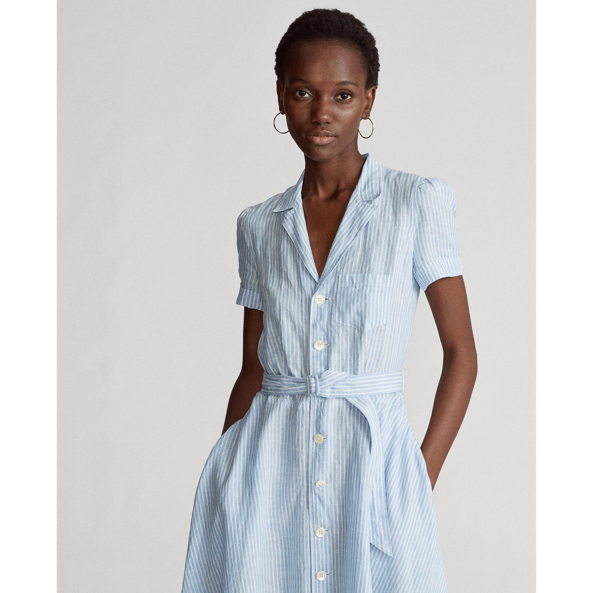 Introducir 89+ imagen polo ralph lauren linen dress - Thcshoanghoatham ...