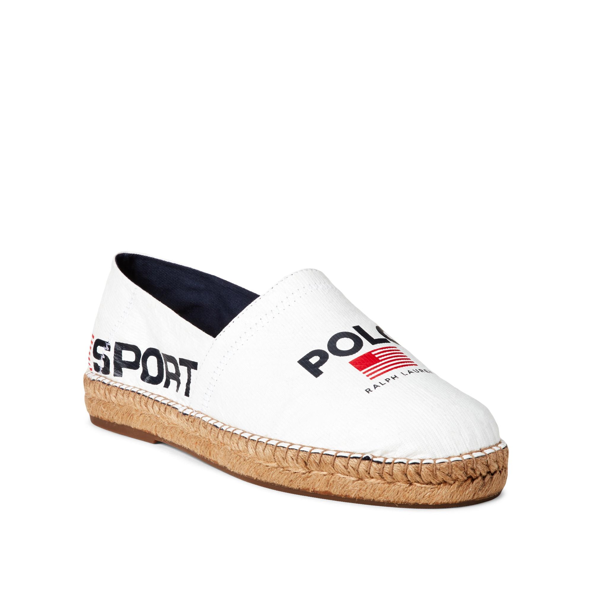 polo espadrille