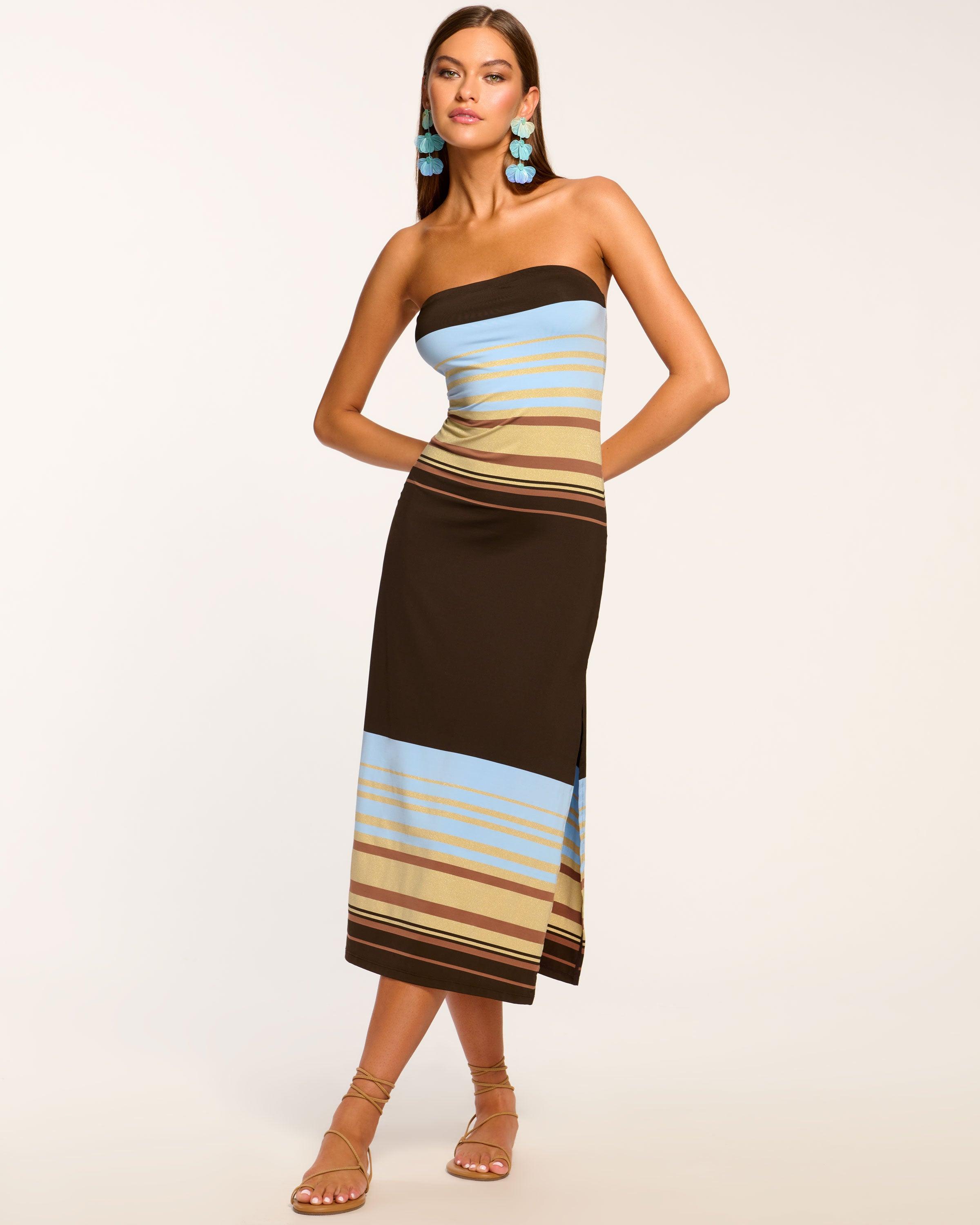 Ramy brook audrey dress navy deals