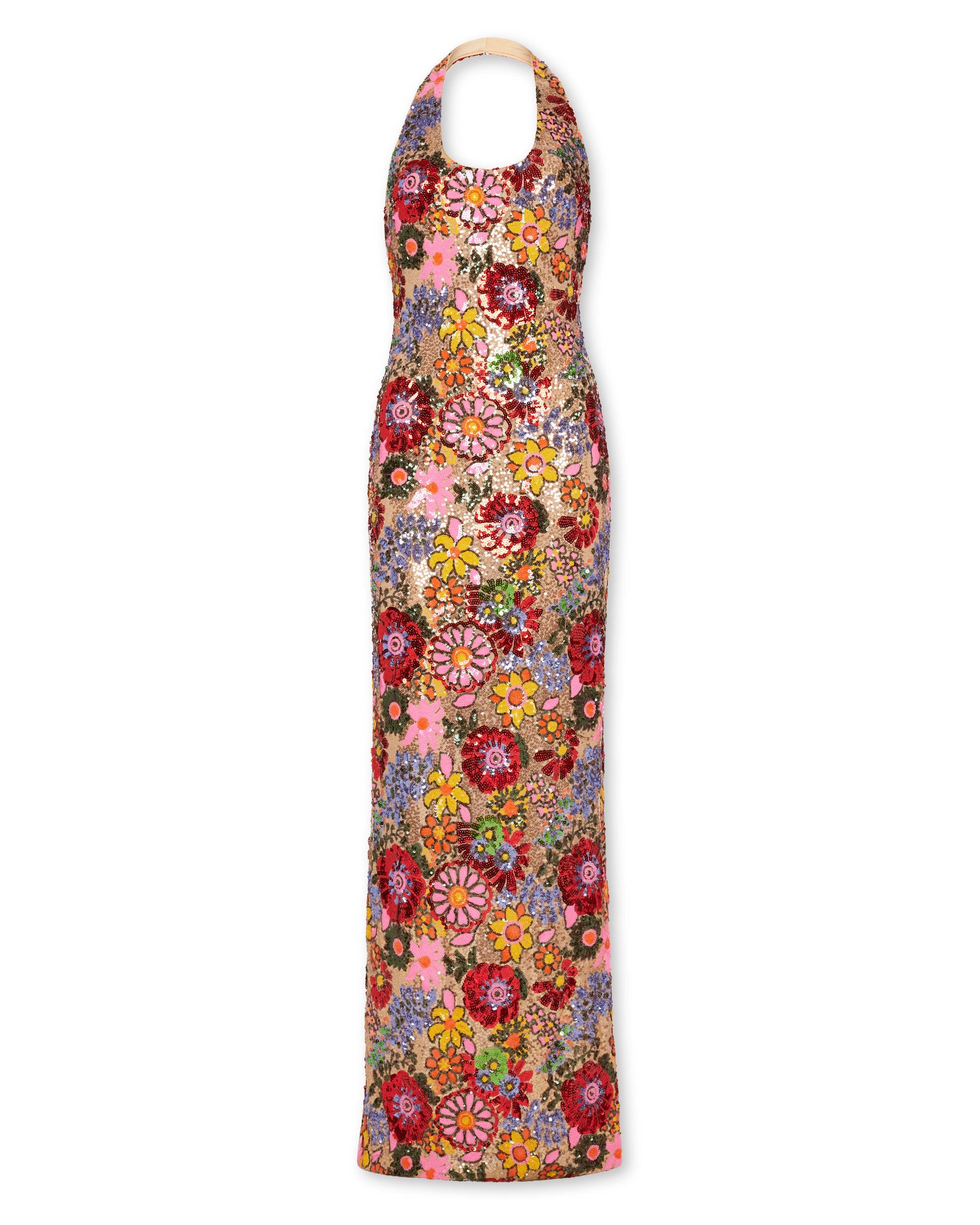 Ramy Brook Tiffany Sequin Halter Gown in Pink | Lyst Ramy Brook Tiffany Sequin Halter Gown in Pink | Lyst