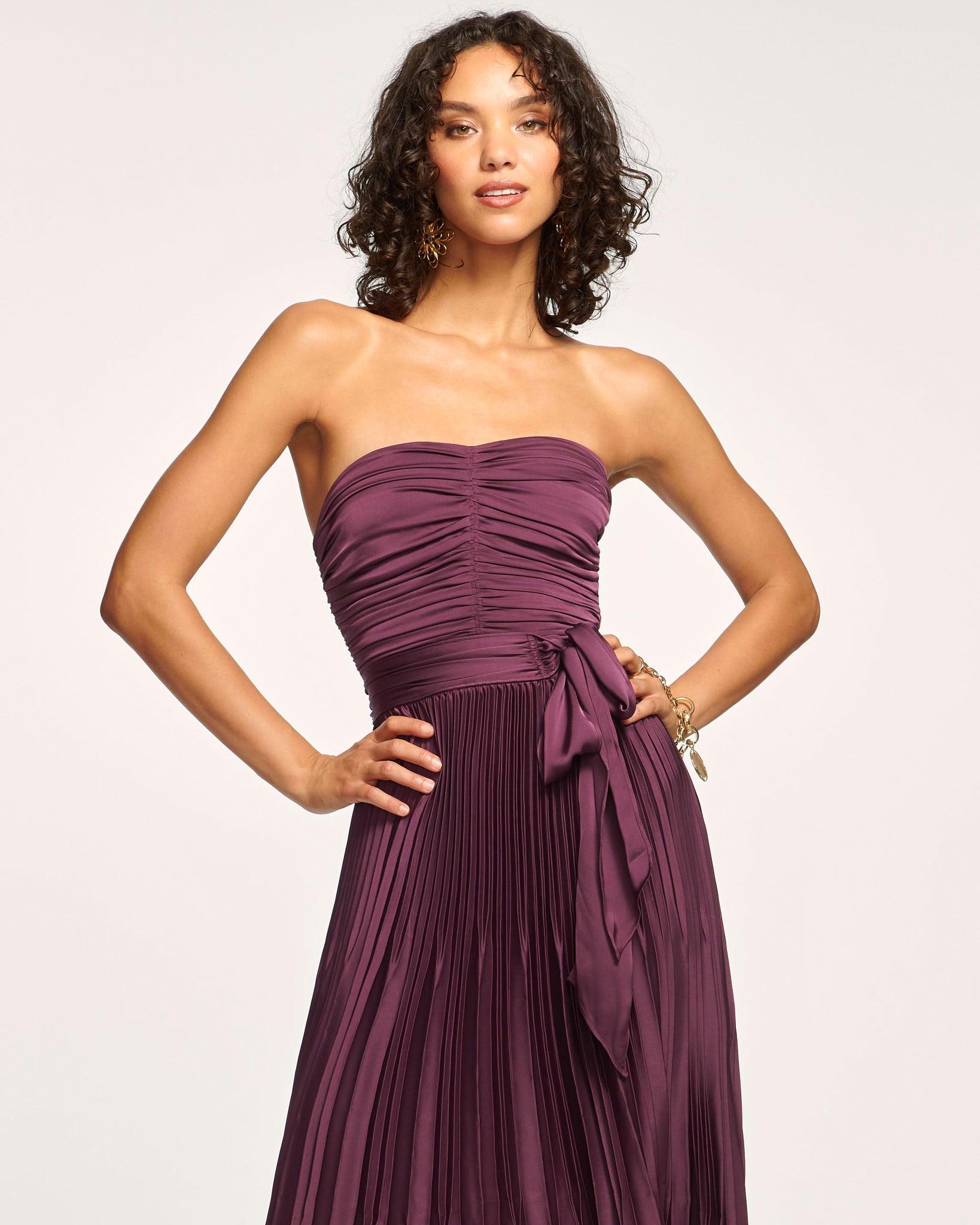 ramy brook purple dress Ramy Brook Paris Sleeveless Dress in Deep Lilac