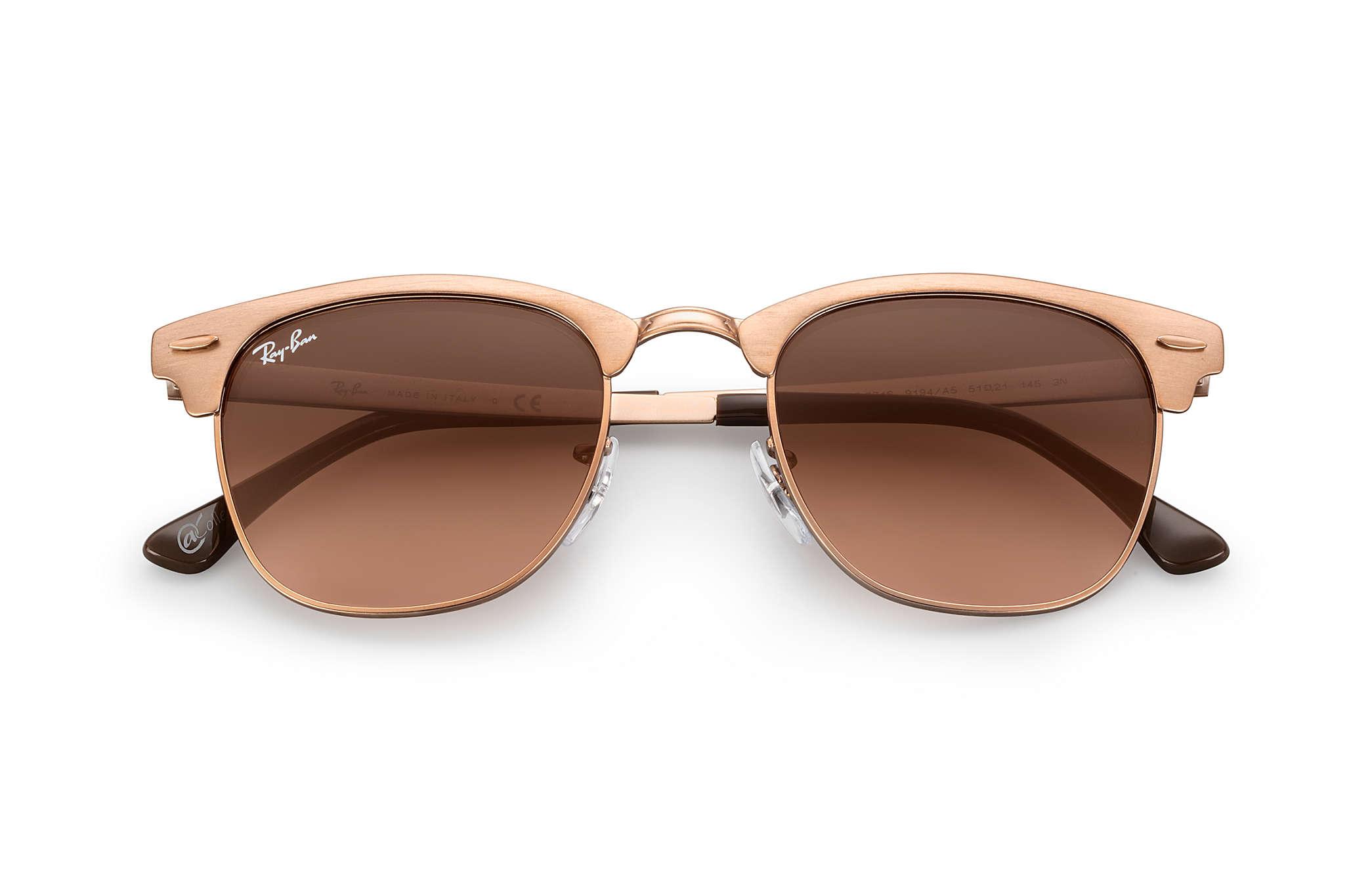 ray ban clubmaster bronze