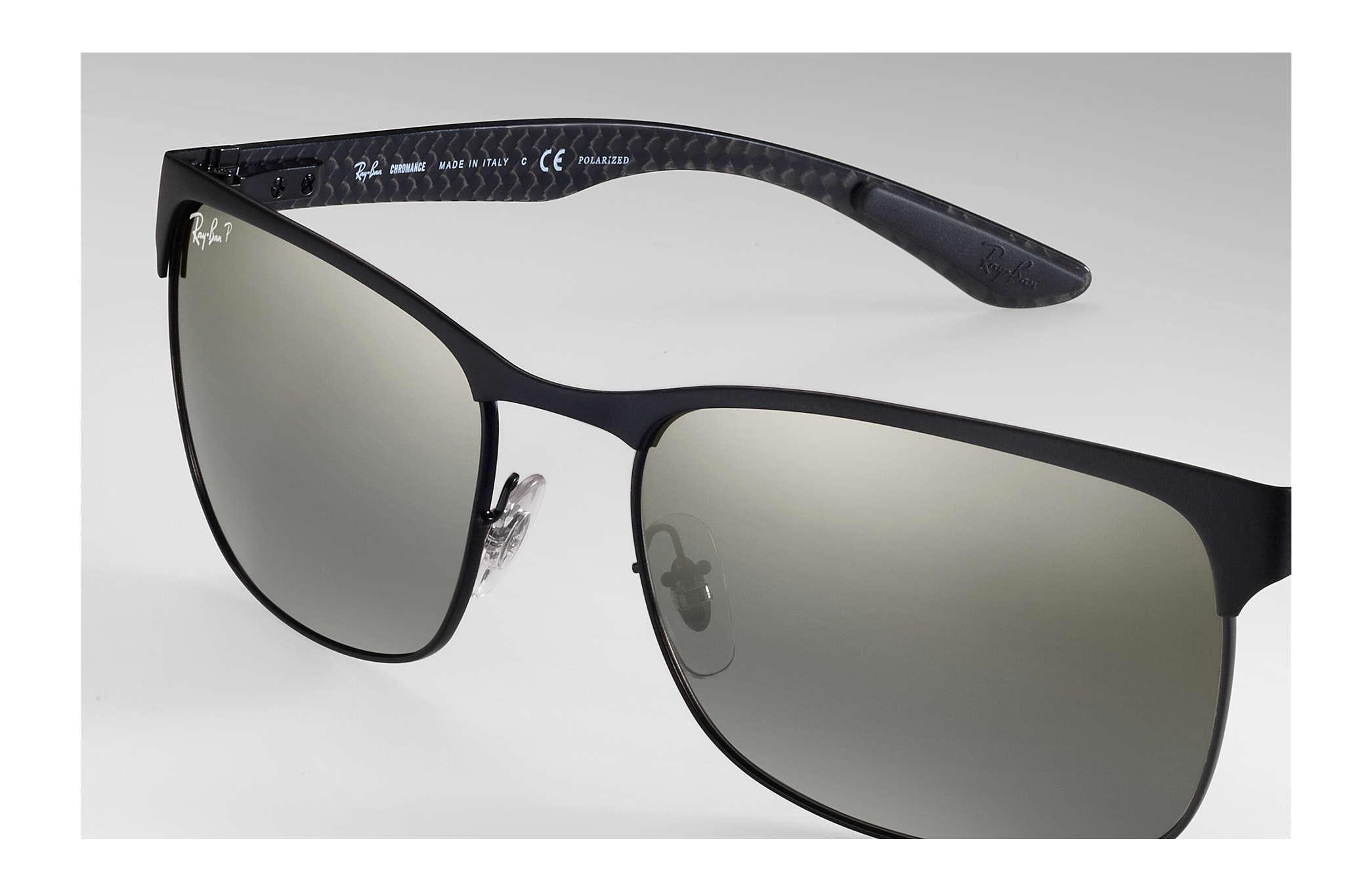 Ray-Ban Rb8319 Chromance in Black/Silver (Black) for Men - Lyst
