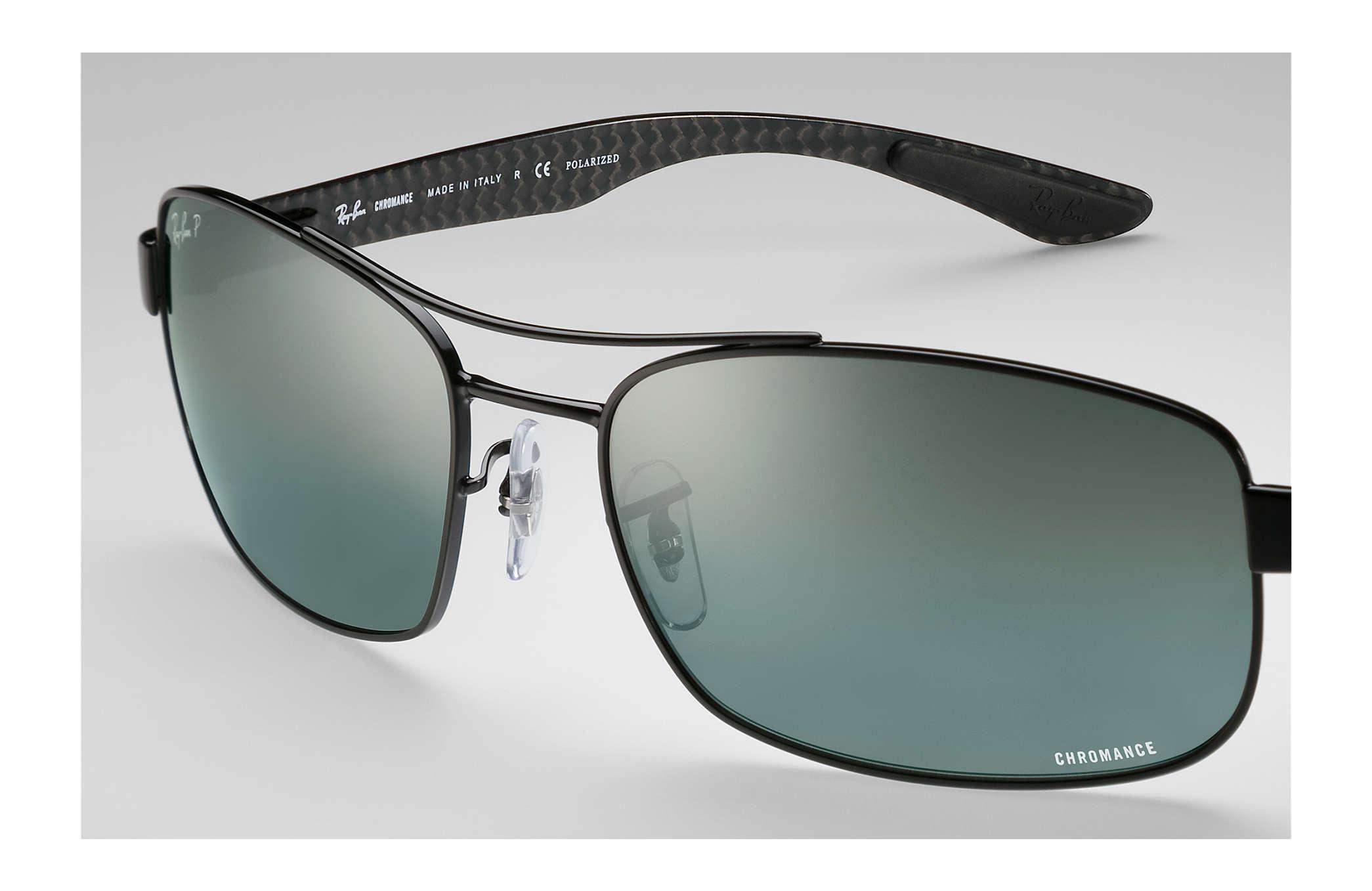 Ray-Ban Rb8318 Chromance in Gray for Men | Lyst