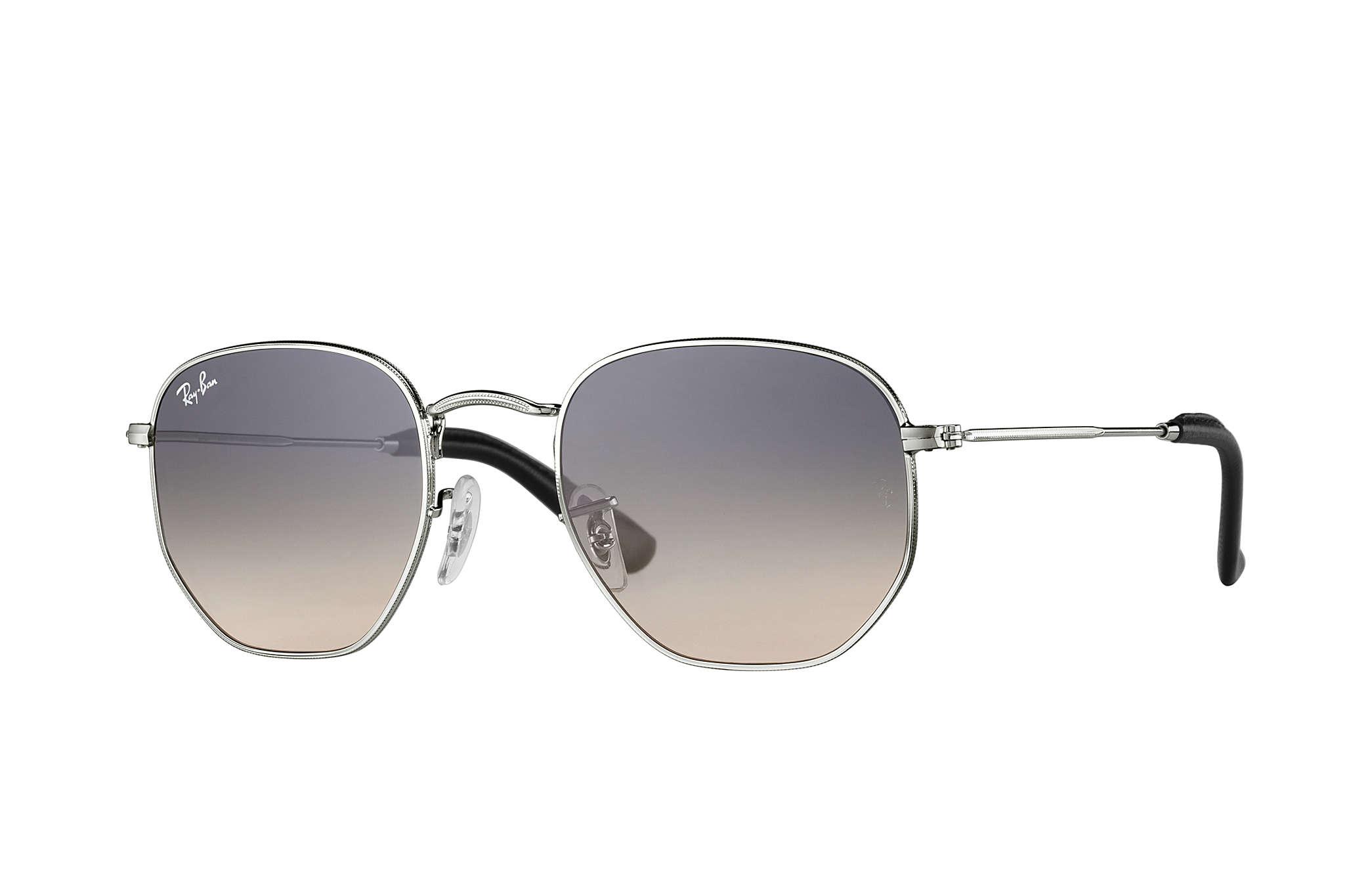 ray ban hexagonal grey
