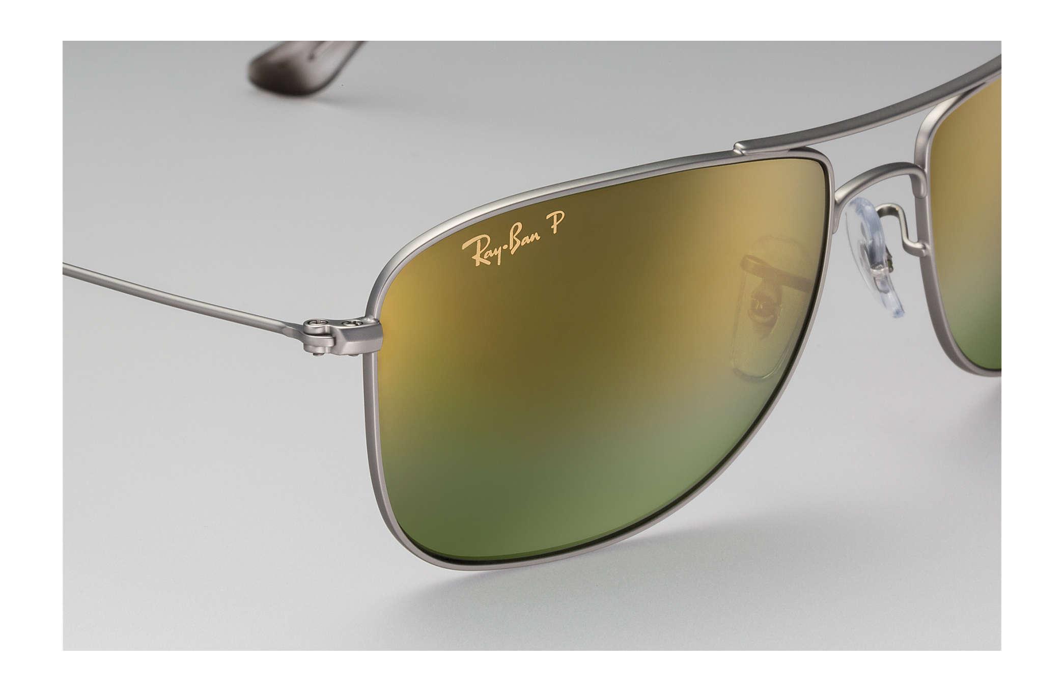 ray ban chromance green