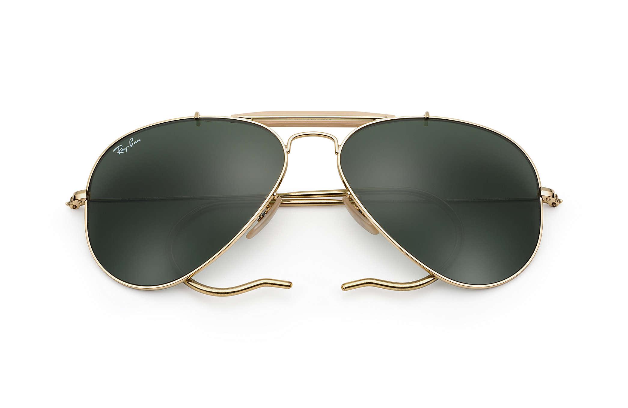 Ray-Ban Outdoorsman Man Sunglasses Lenses - Lyst