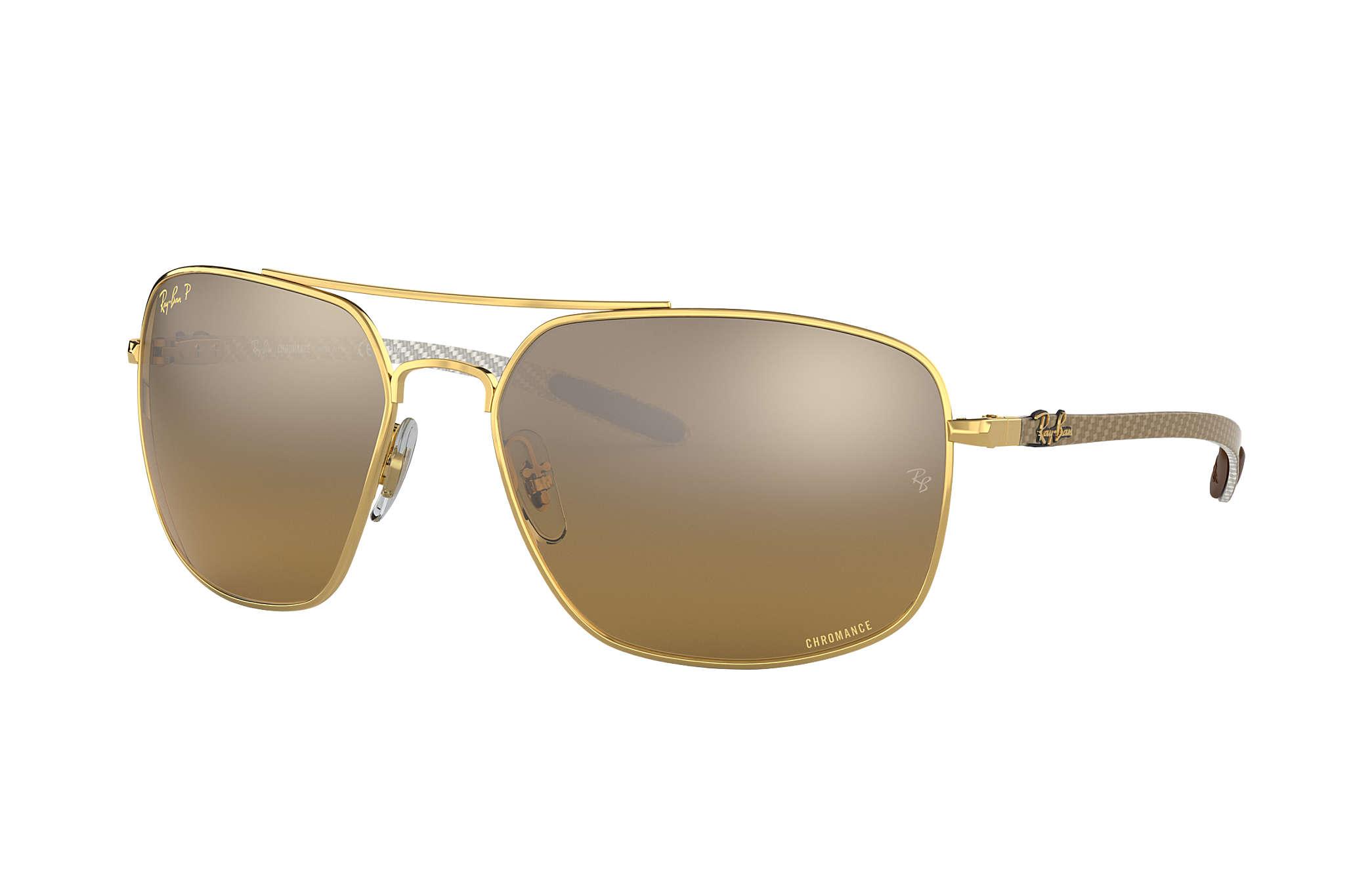 RayBan Rb8322 Chromance Gold Lyst