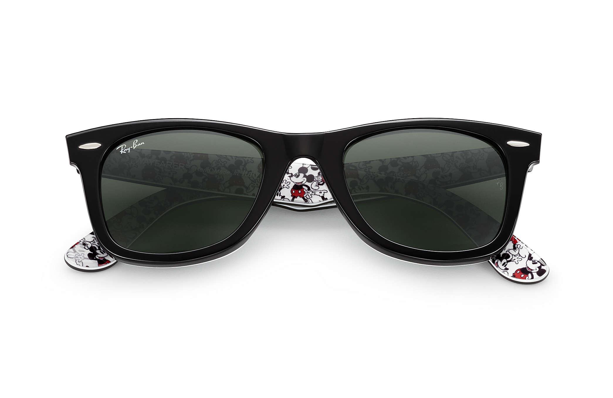 Ray-Ban Rb2140 Mickey M90th in Black | Lyst