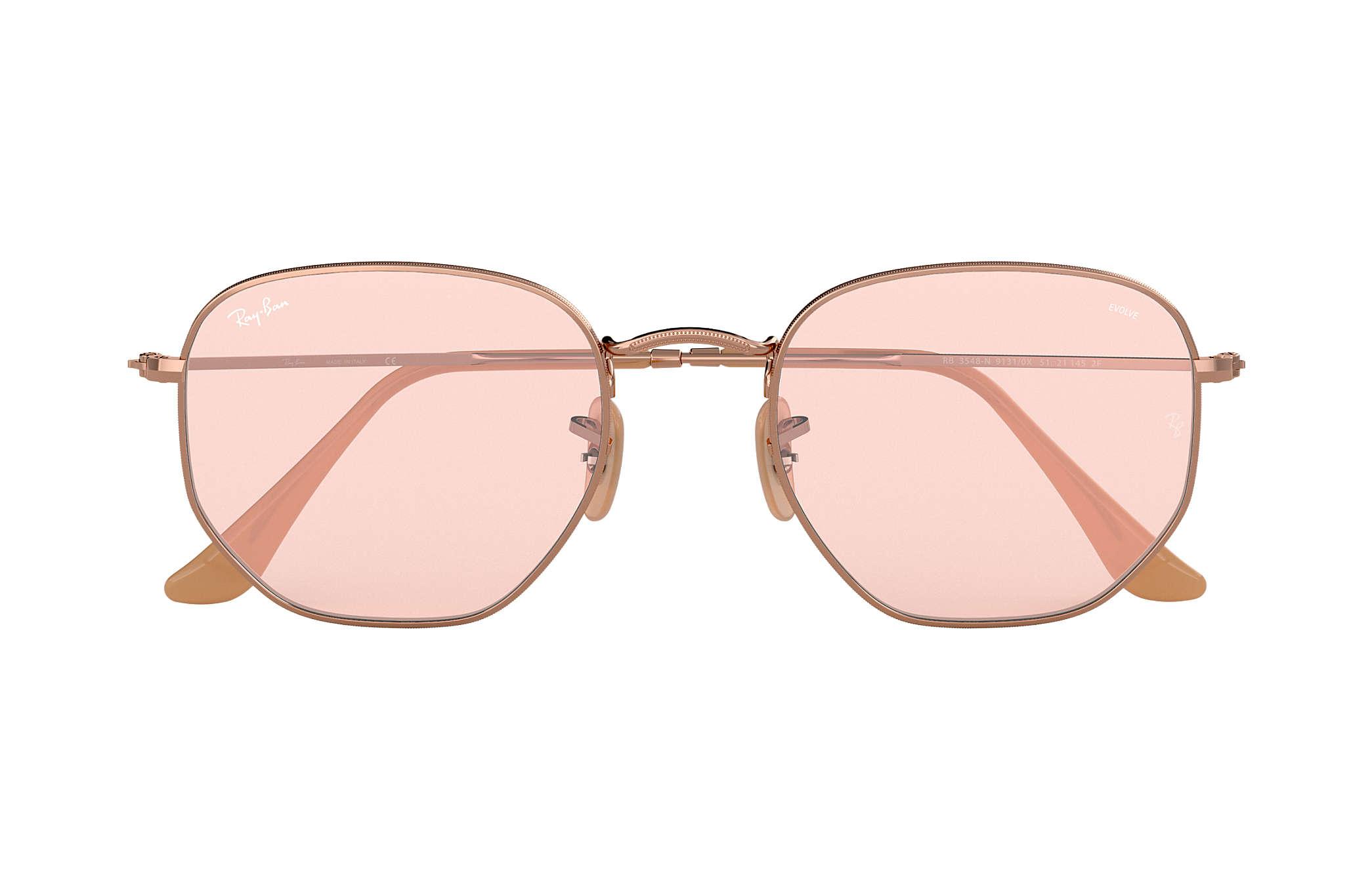 ray ban evolve pink