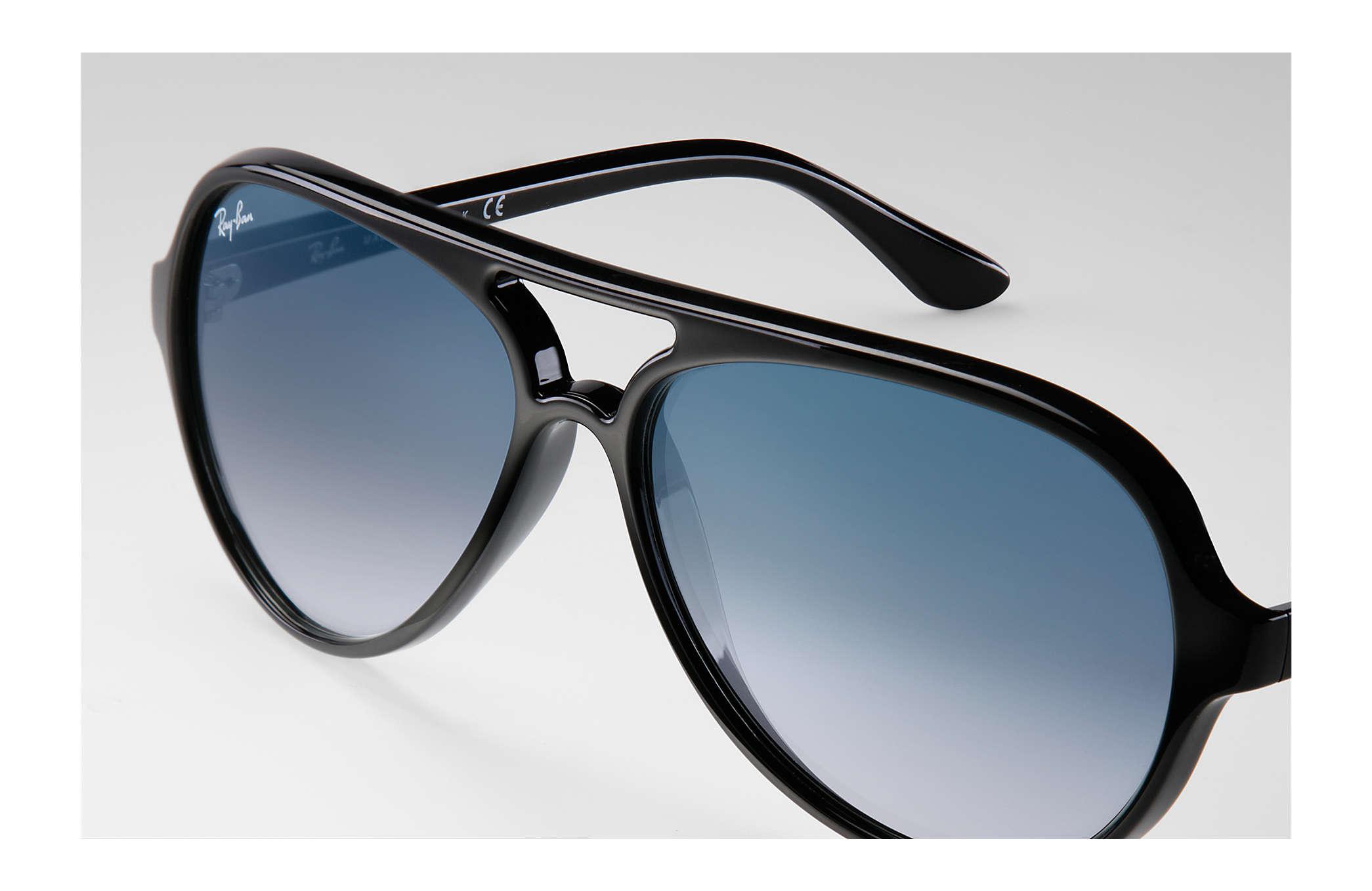ray ban cats 5000 blue