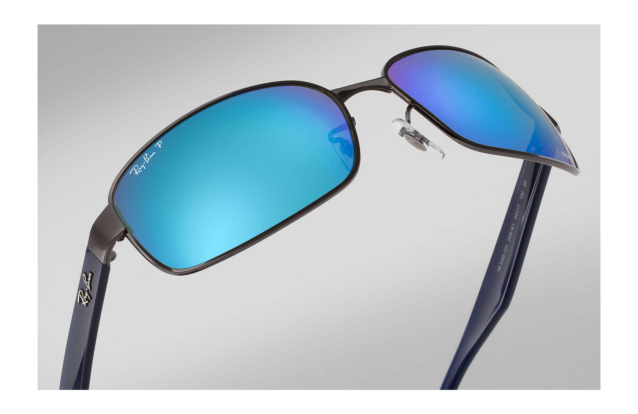 RayBan Rb3566 Chromance in Blue for Men Lyst