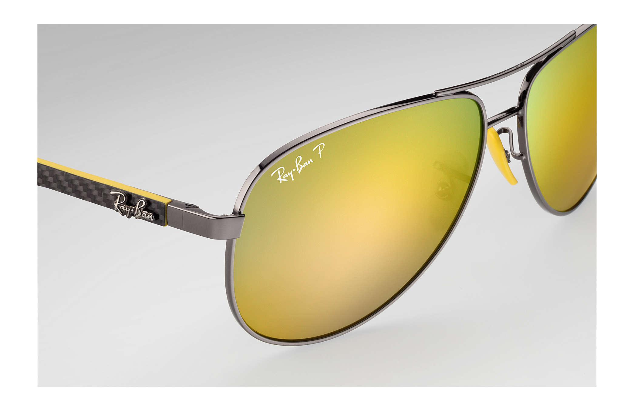 Ray-Ban Rubber Scuderia Ferrari Singapore Limited Edition in Yellow for Men  - Lyst