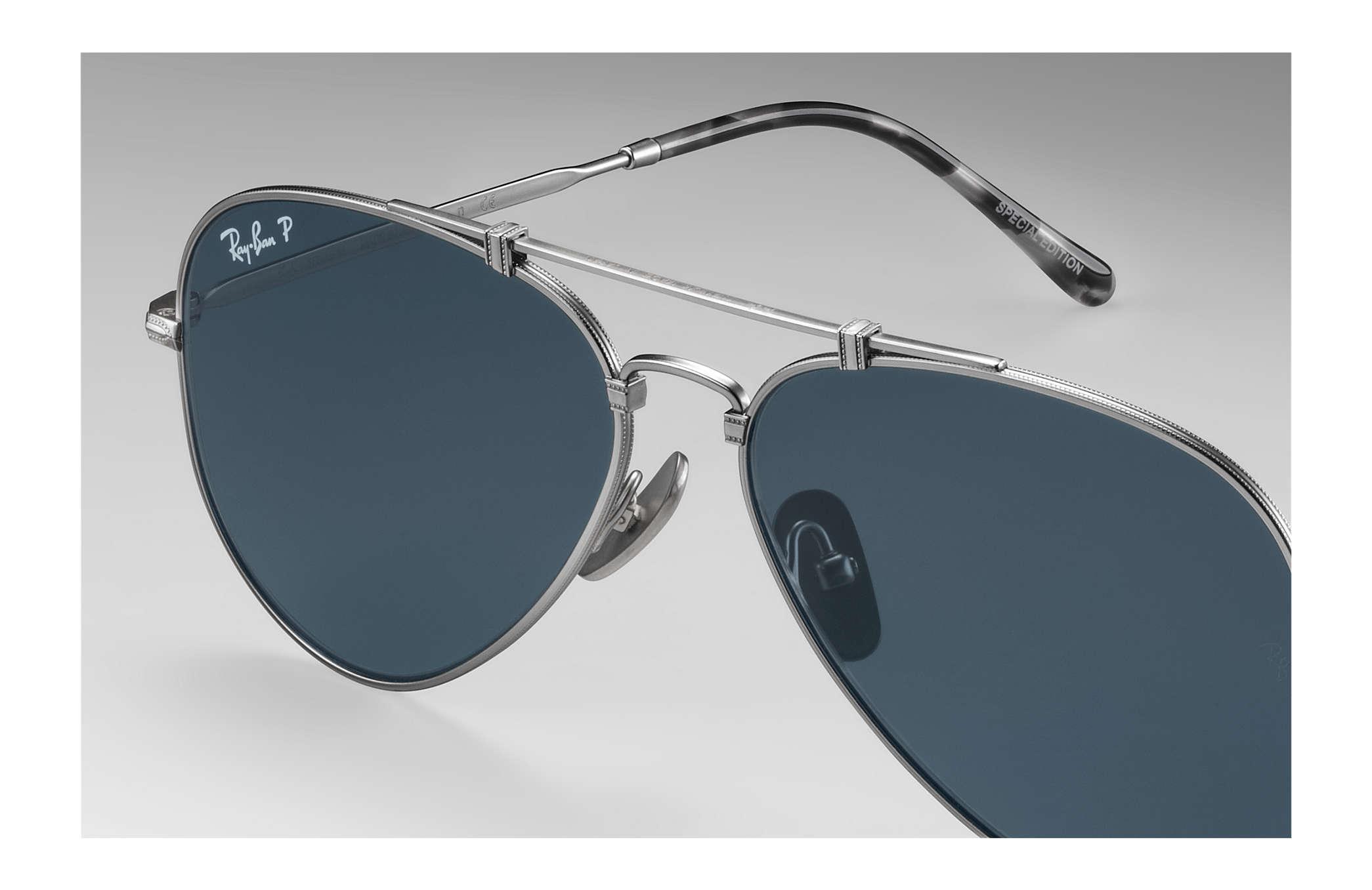 ray ban aviator titanium