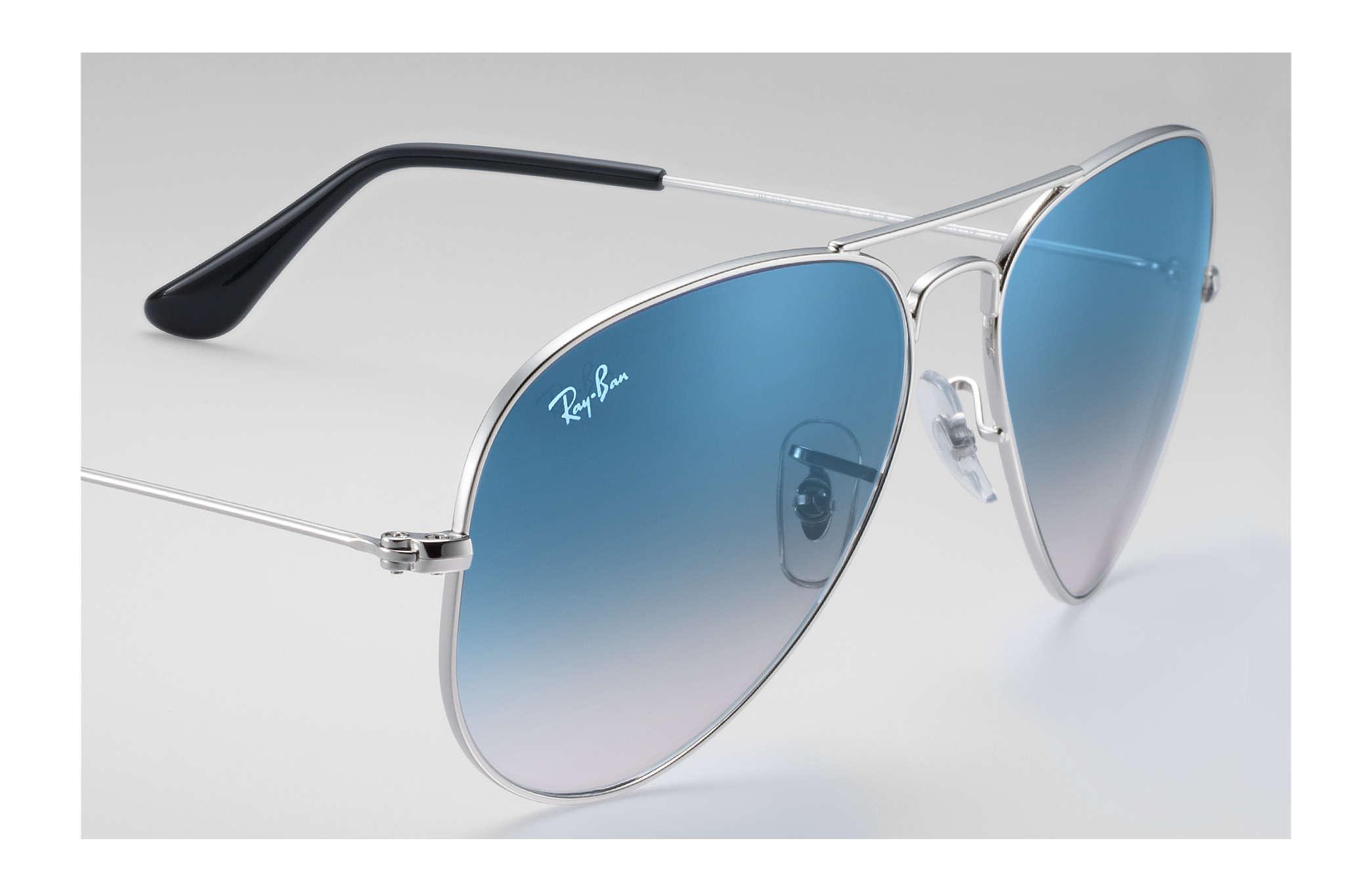 Ray Ban Aviator Gradient For Men Lyst Ray Ban Aviator Gradient For Men Lyst