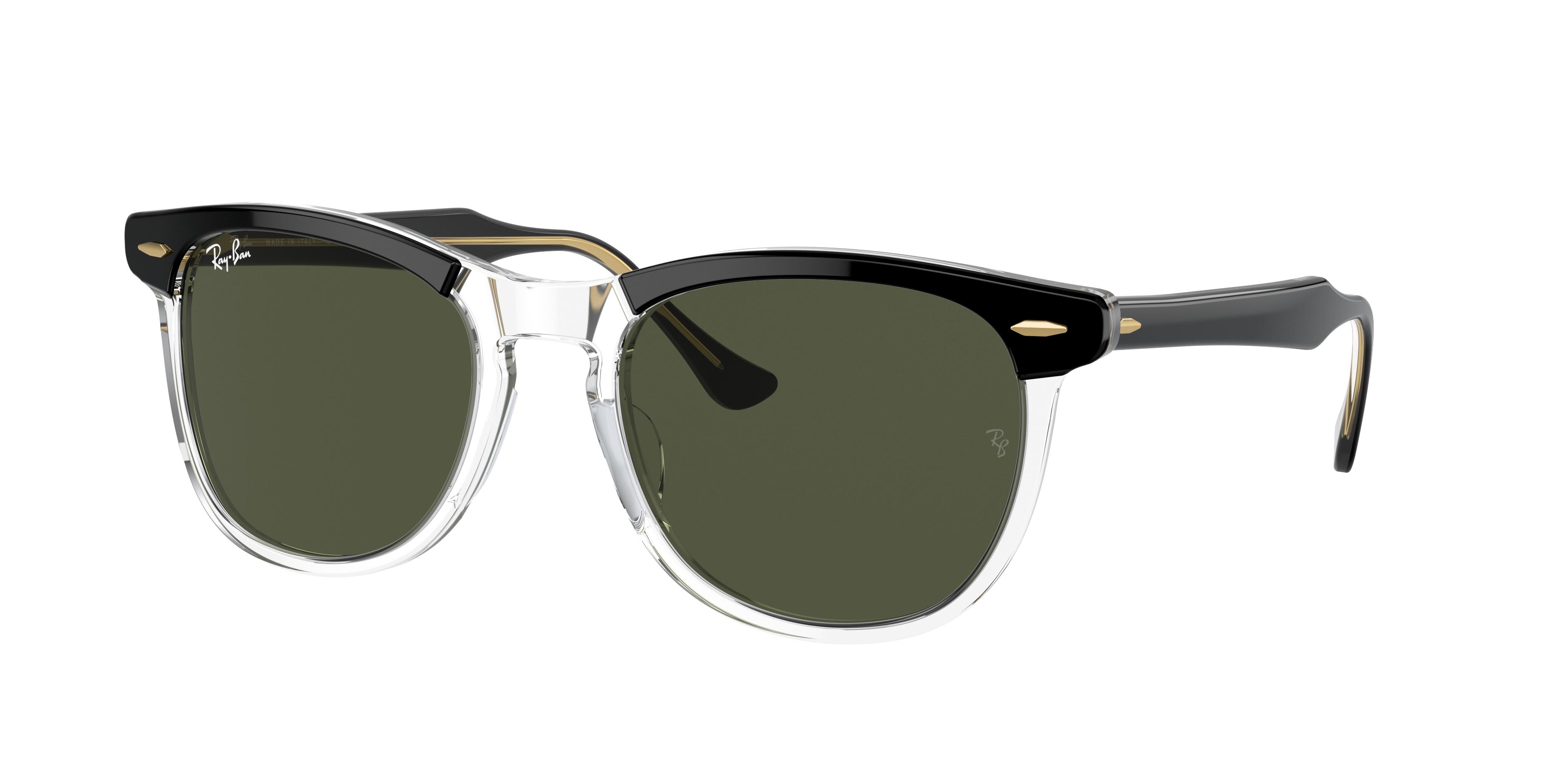 Ray-Ban Rb2398 Eagleeye Square Sunglasses in Black | Lyst