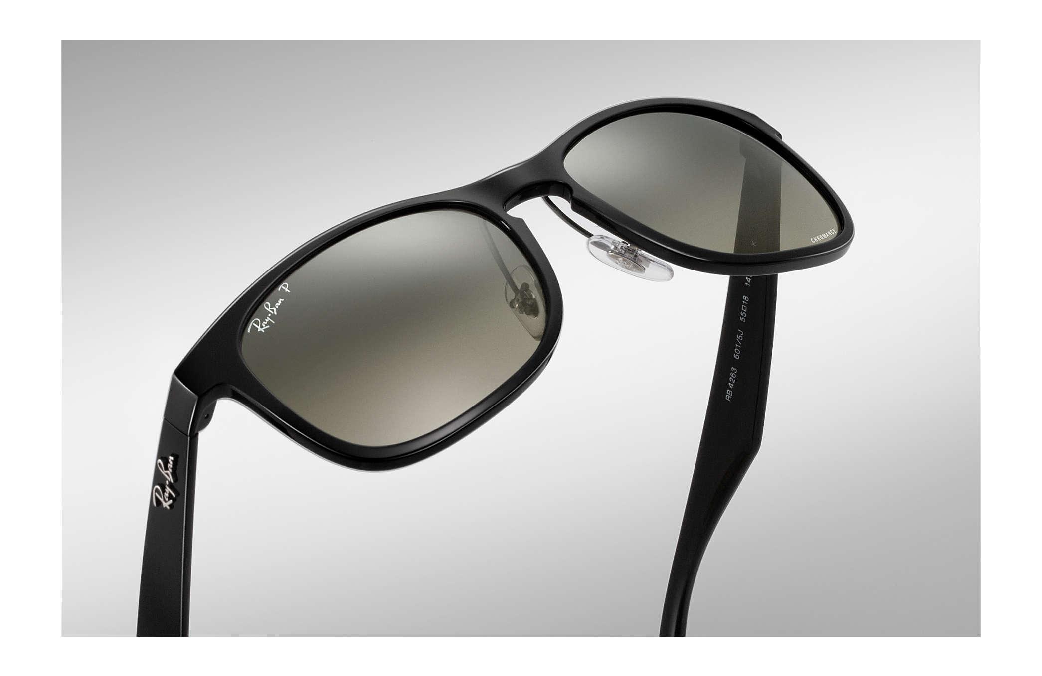 Ray-Ban Rb4263 Chromance Man Sunglasses Lenses in Black (Blue) - Lyst