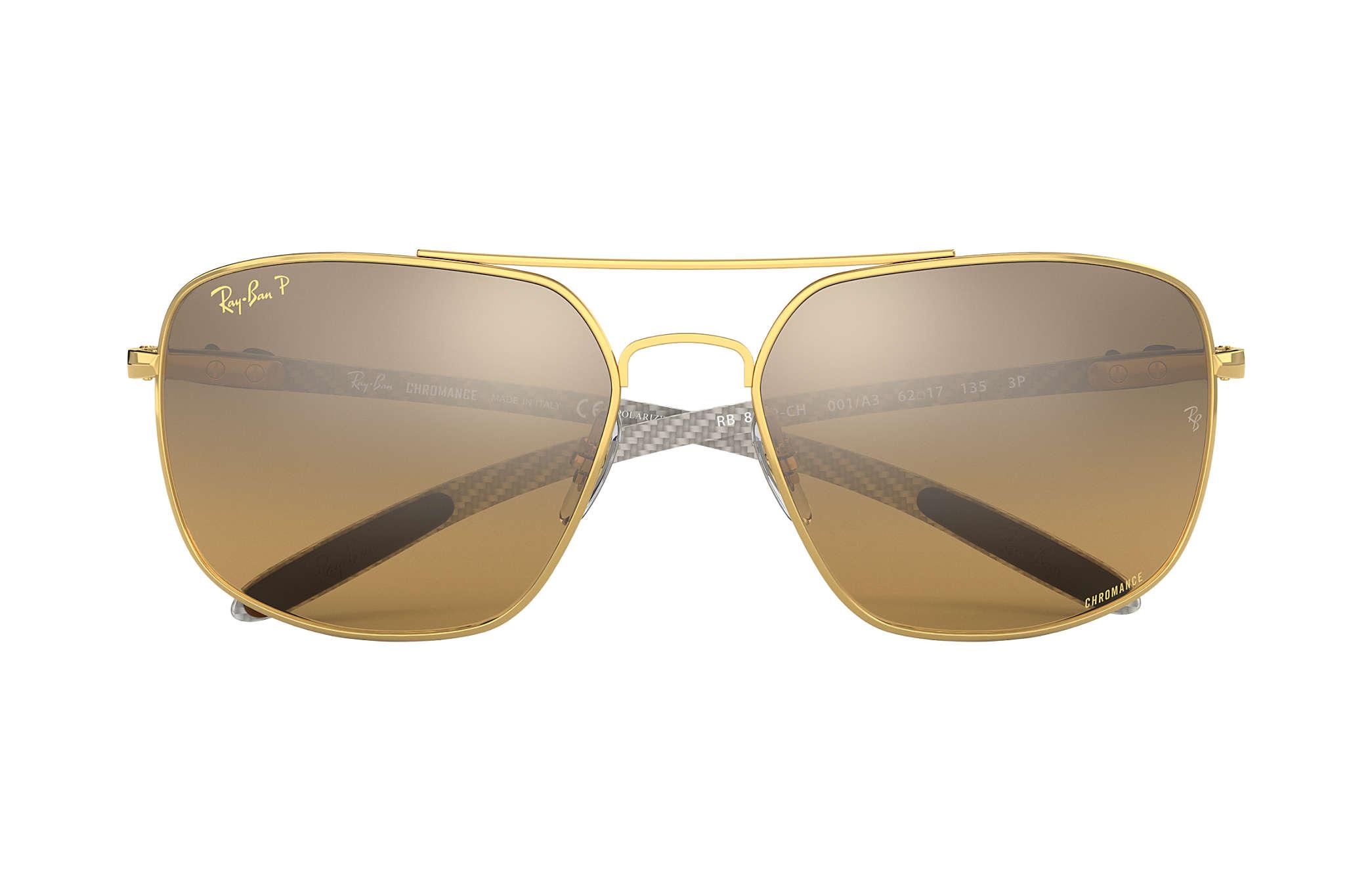 RayBan Rb8322 Chromance Gold Lyst