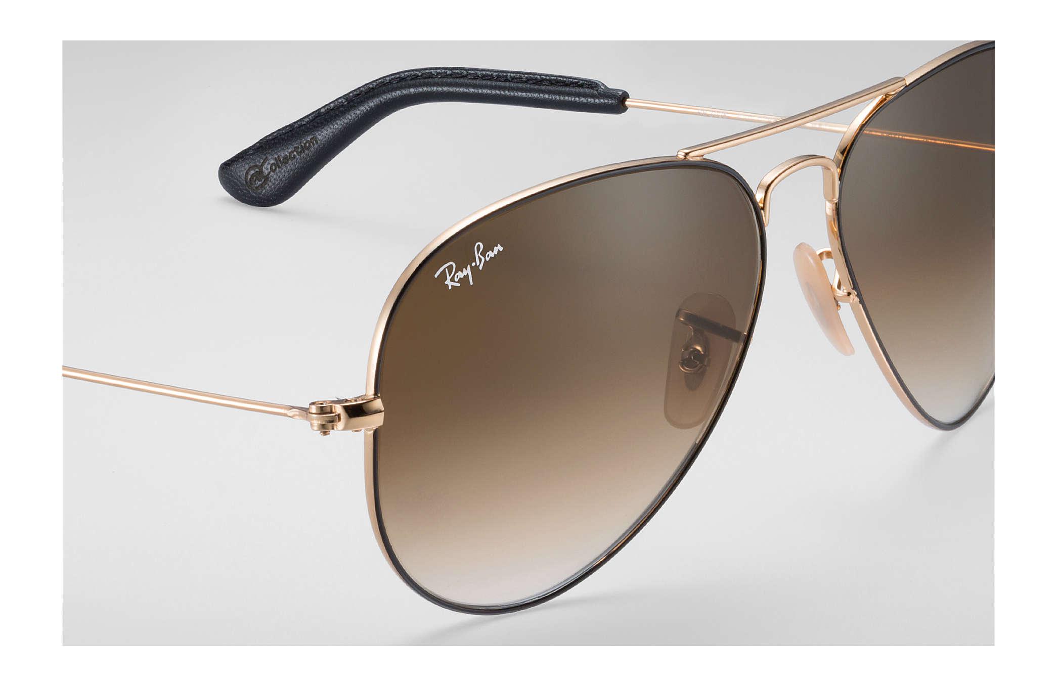 ray ban aviator collection