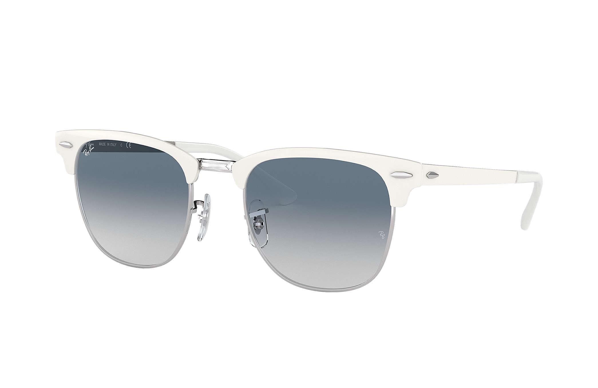 Ray Ban Clubmaster Metal White Lyst Ray Ban Clubmaster Metal White Lyst
