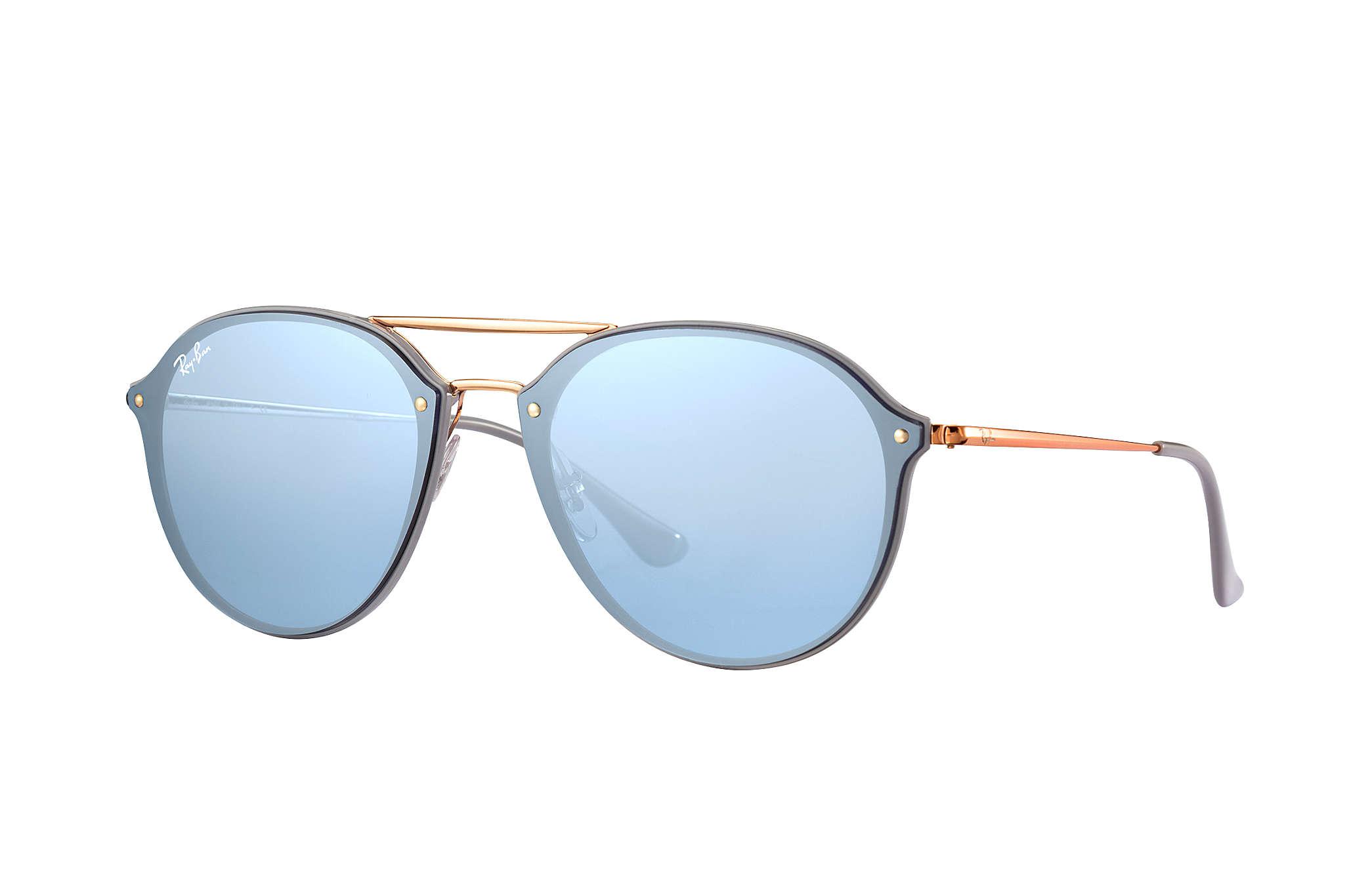 blaze double bridge sunglasses