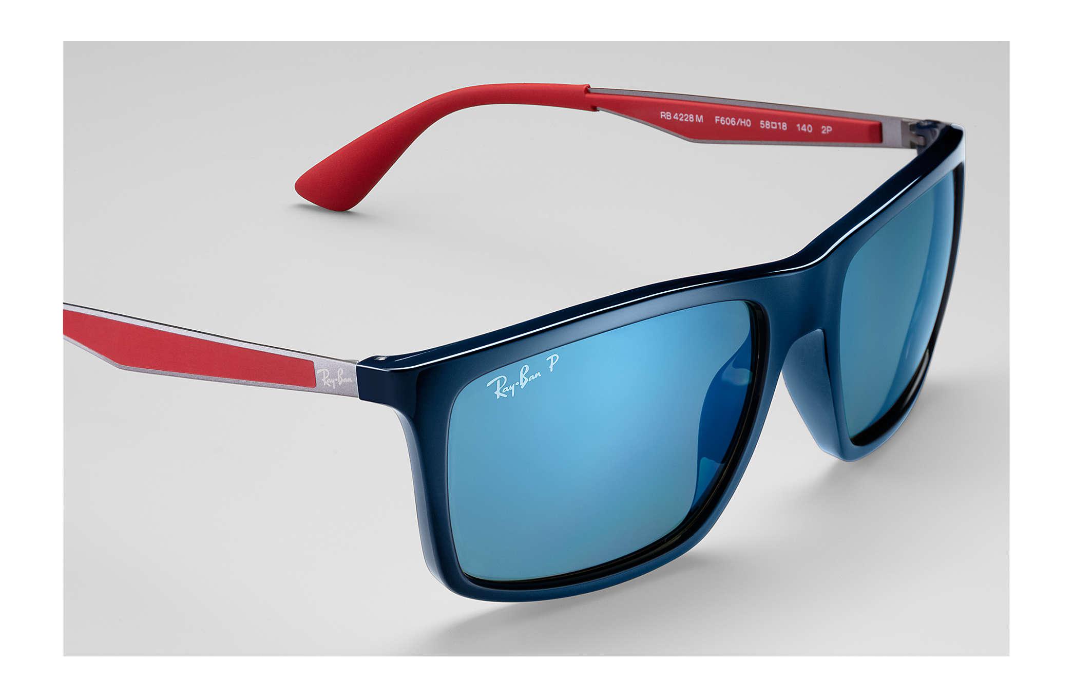Ray-Ban Rb4228m Scuderia Ferrari Collection in Blue for Men | Lyst UK
