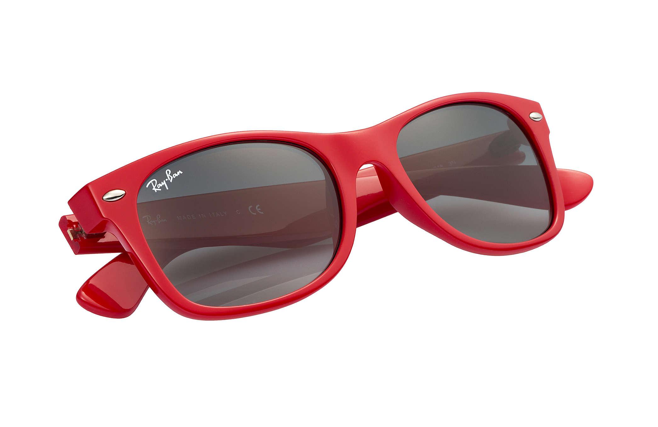 ray ban new wayfarer red