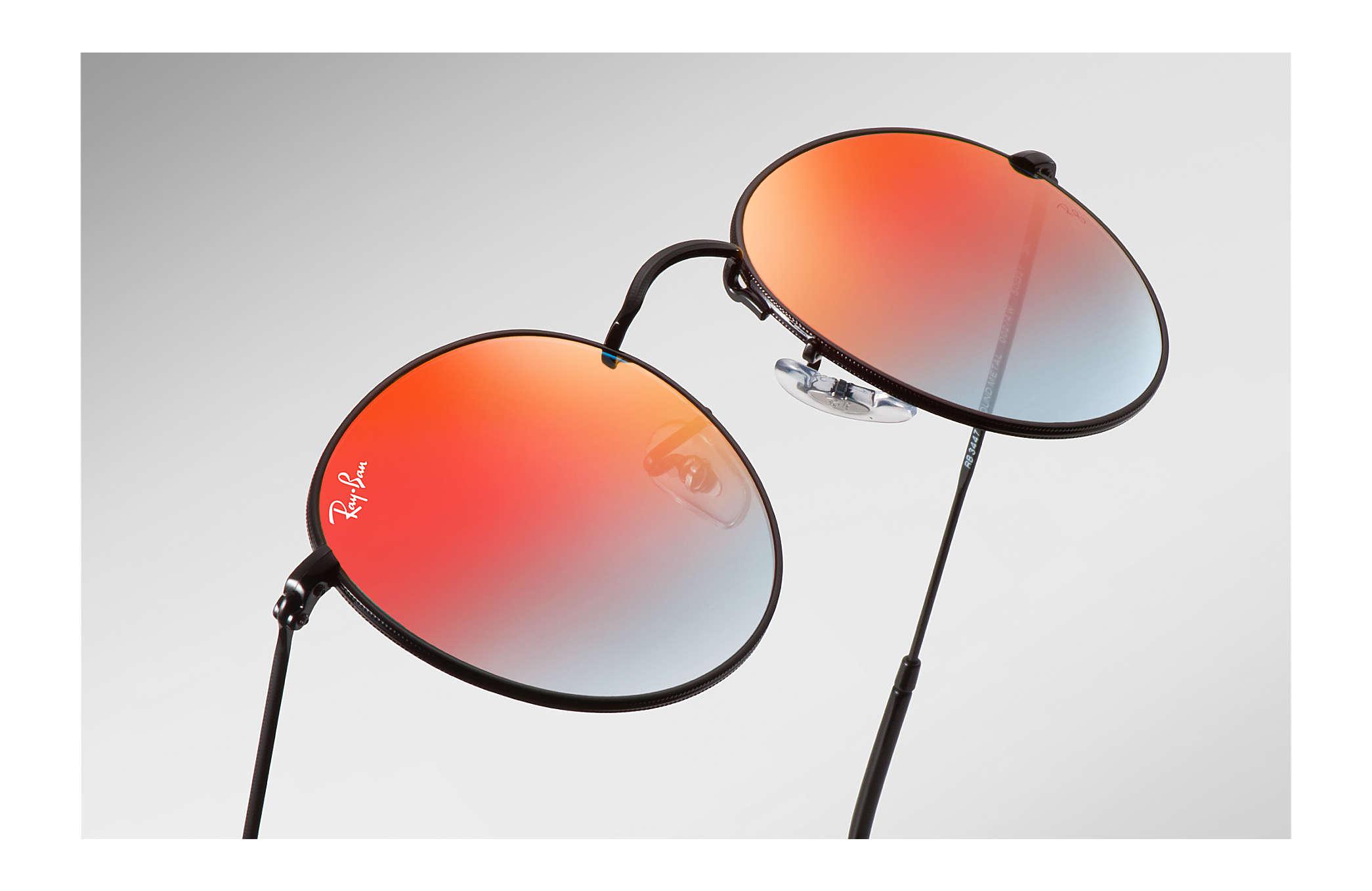 orange gradient flash