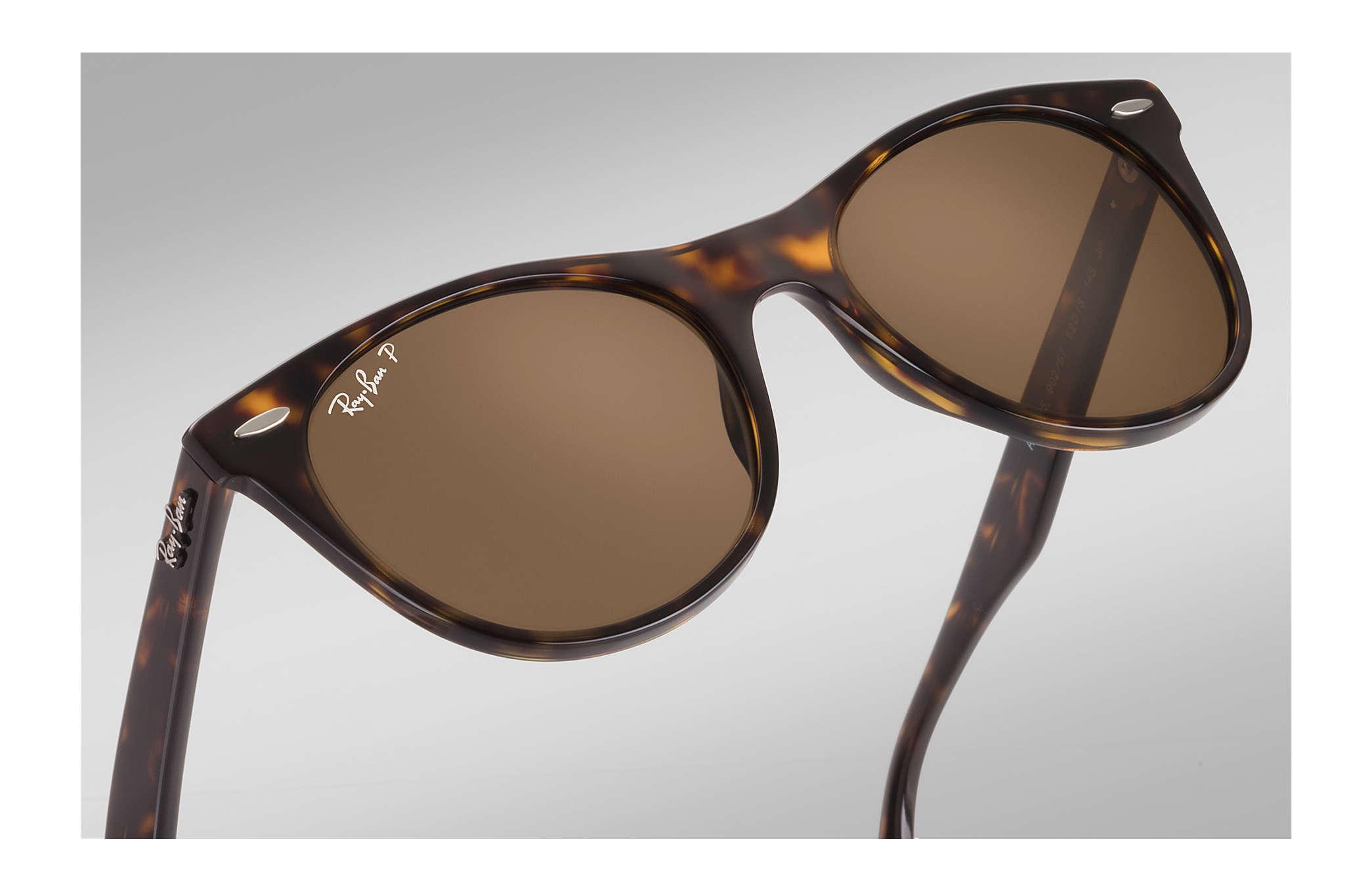 Ray-Ban Wayfarer Ii Classic Spotted Havana in Brown | Lyst