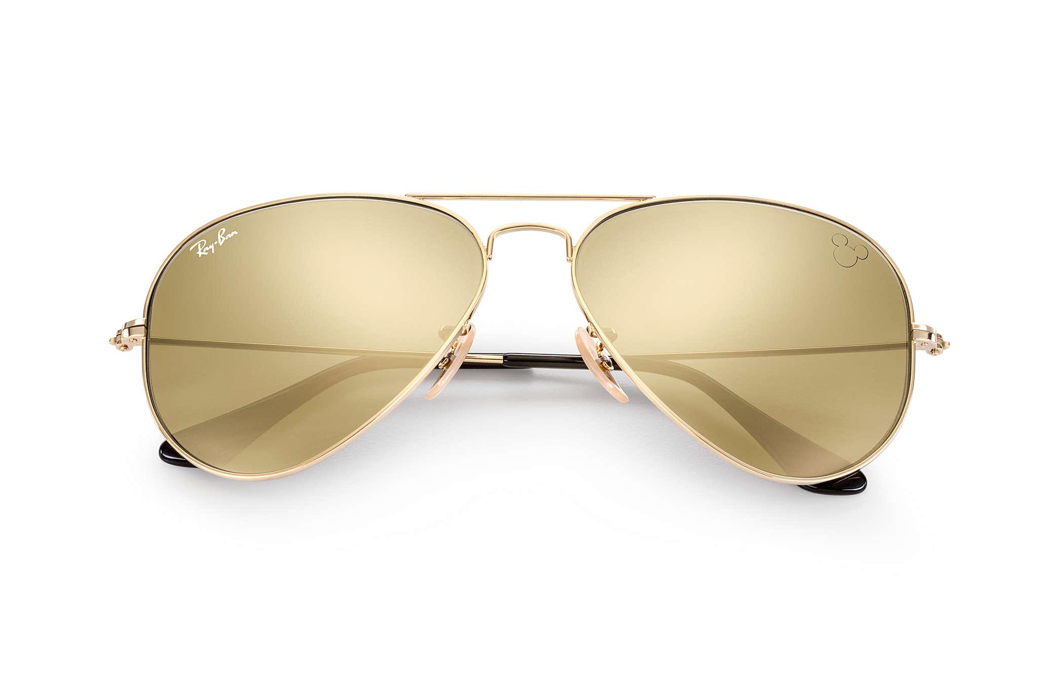 Ray-Ban Mickey M90th 24k in Gold/Gold 