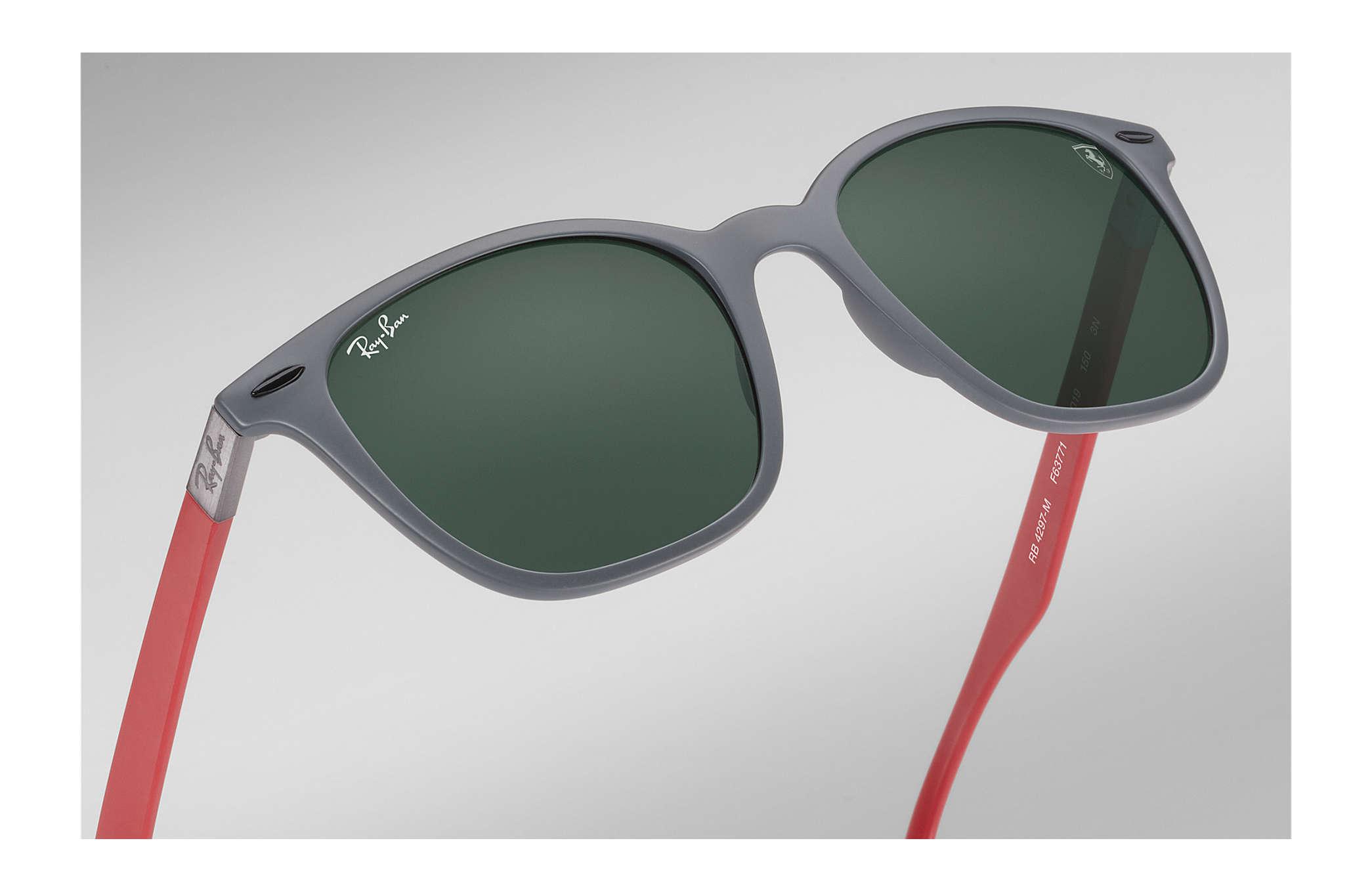 Ray-Ban Rubber Rb4297m Scuderia Ferrari Uk Limited Edition Red - Lyst