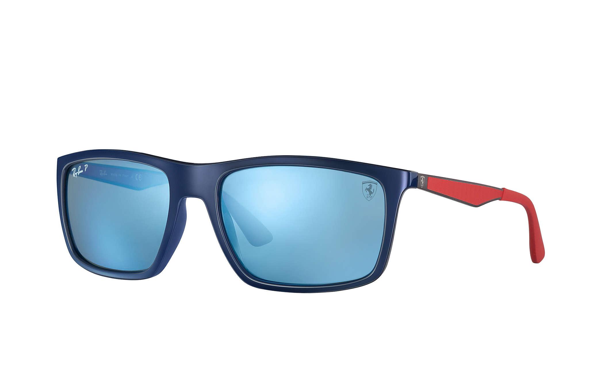 Ray-Ban Rb4228m Scuderia Ferrari Collection in Blue for Men | Lyst
