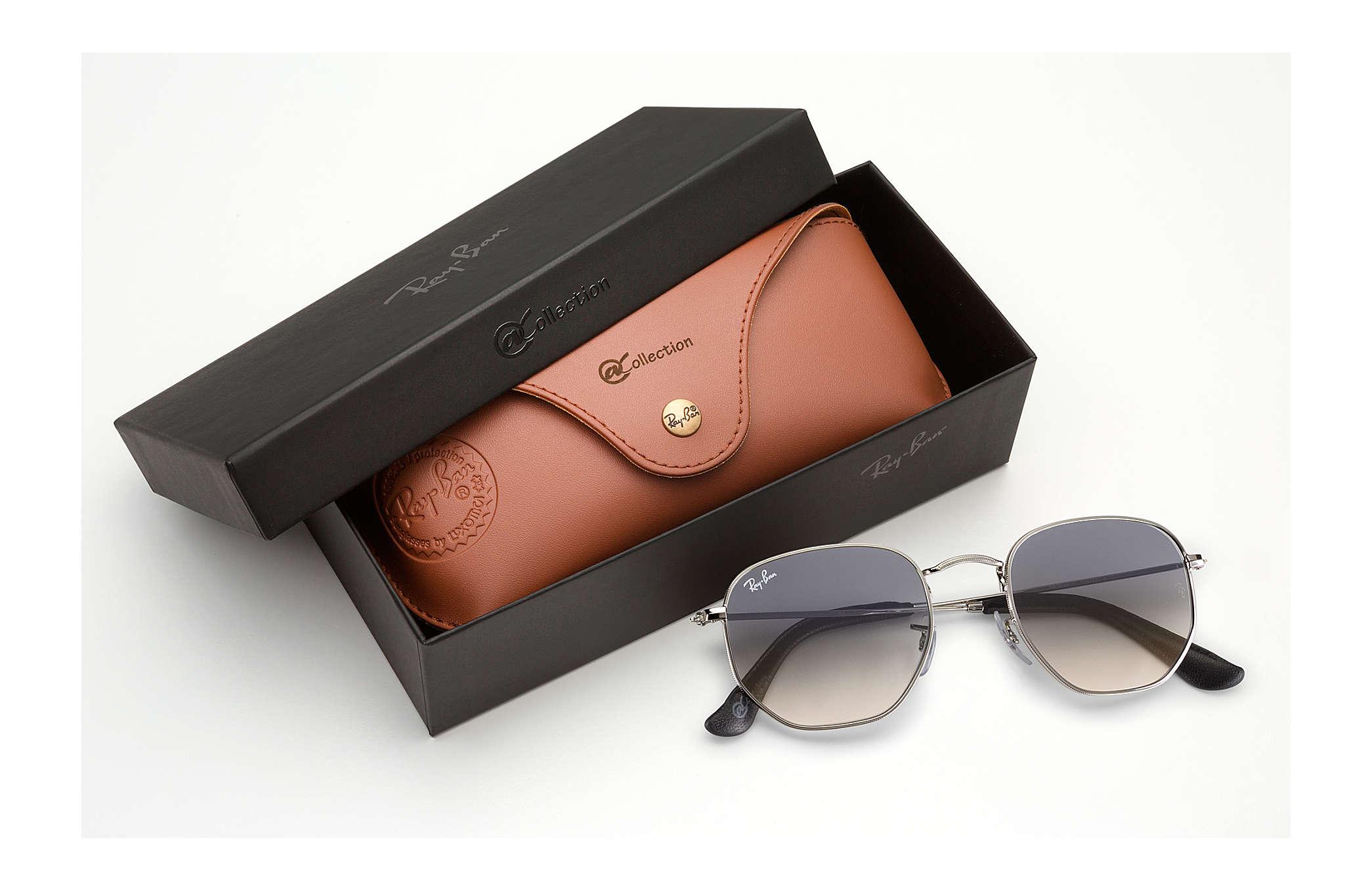 hexagonal collection ray ban