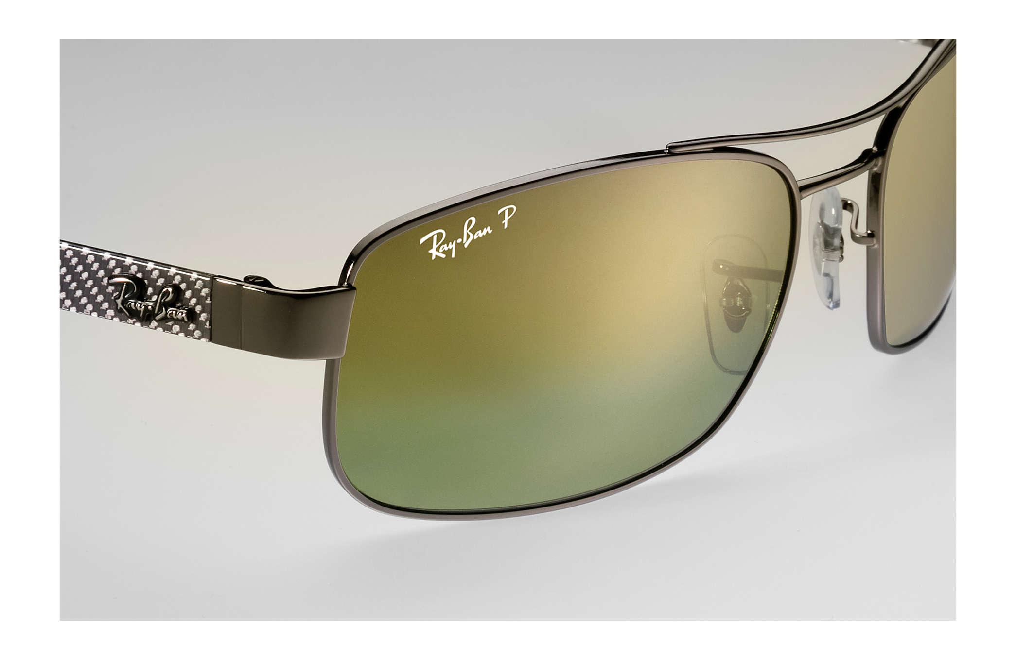 ray ban chromance green